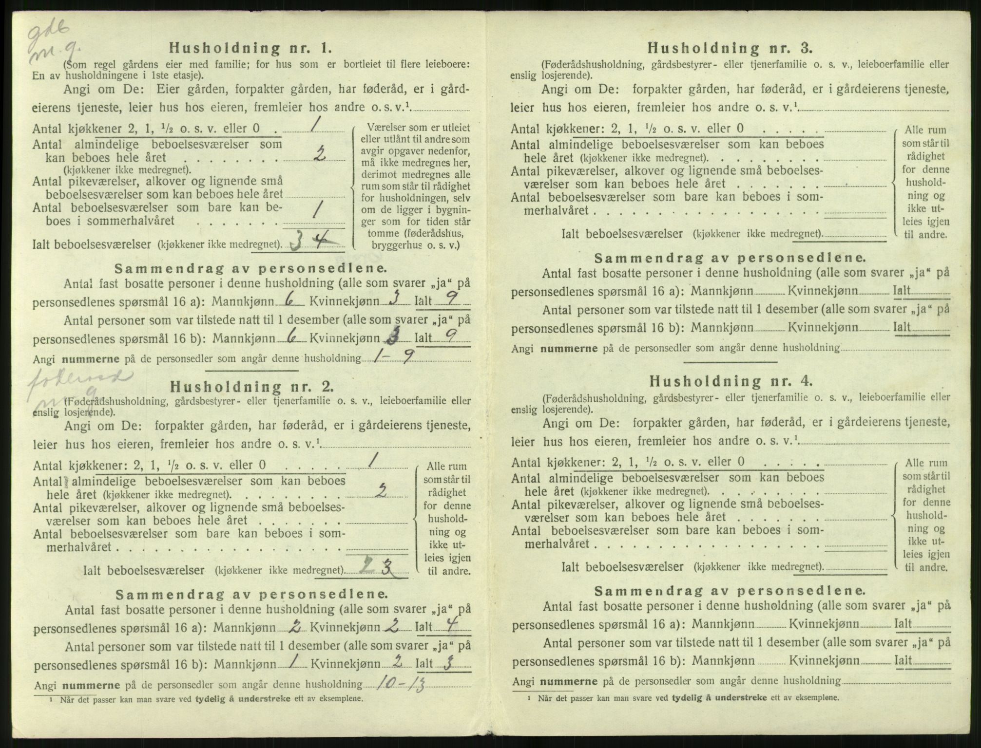 SAT, 1920 census for Ørsta, 1920, p. 701