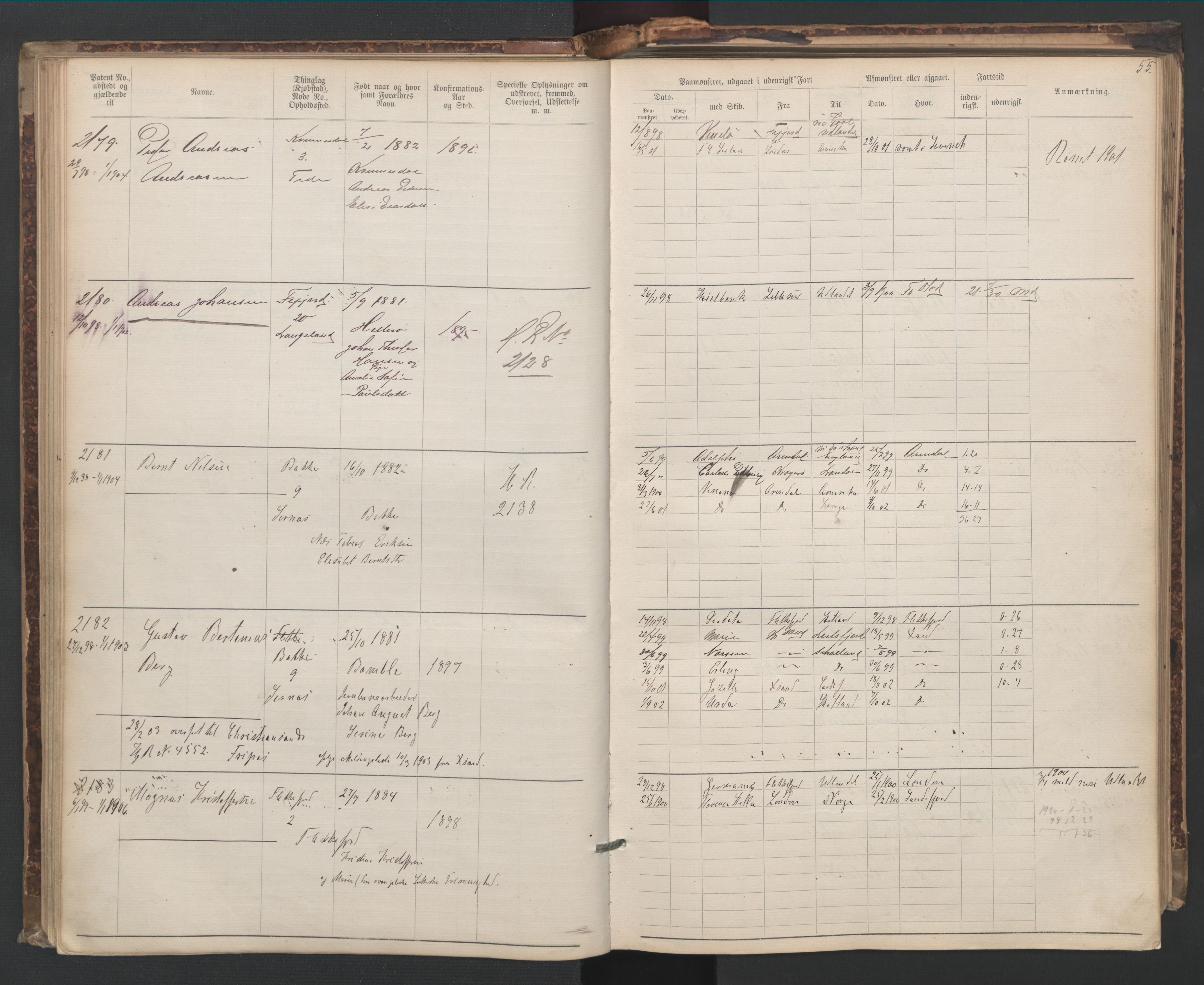 Flekkefjord mønstringskrets, AV/SAK-2031-0018/F/Fa/L0006: Annotasjonsrulle nr 1916-2964 med register, Æ-3, 1891-1948, p. 85