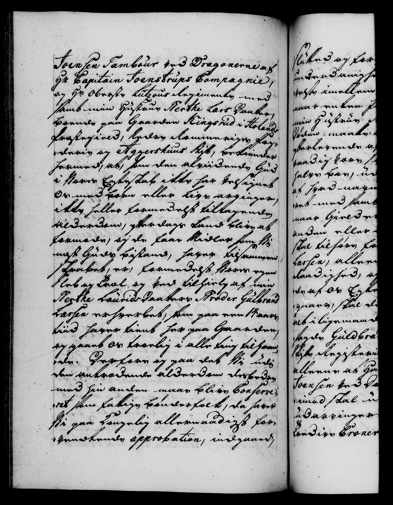 Danske Kanselli 1572-1799, AV/RA-EA-3023/F/Fc/Fca/Fcaa/L0038: Norske registre, 1753-1754, p. 487b