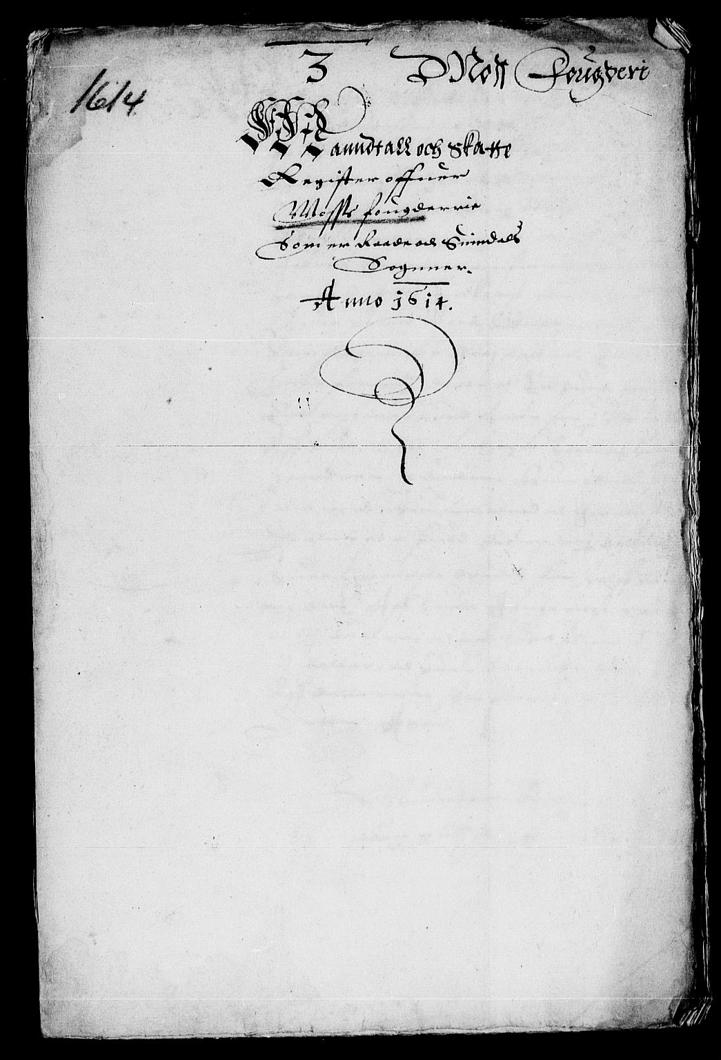 Rentekammeret inntil 1814, Reviderte regnskaper, Lensregnskaper, AV/RA-EA-5023/R/Rb/Rba/L0036: Akershus len, 1614-1615