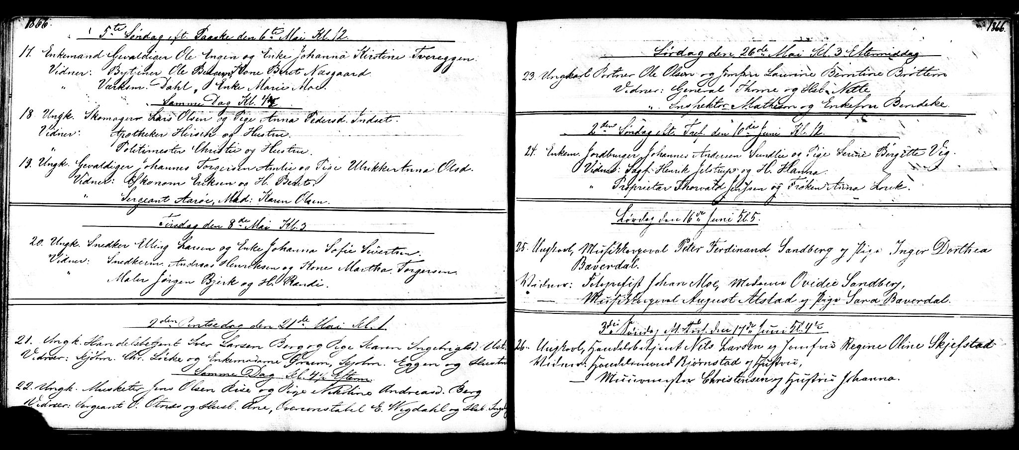 Ministerialprotokoller, klokkerbøker og fødselsregistre - Sør-Trøndelag, AV/SAT-A-1456/601/L0089: Parish register (copy) no. 601C07, 1854-1877
