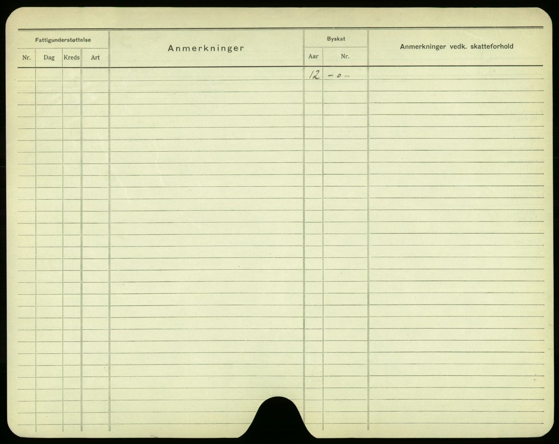 Oslo folkeregister, Registerkort, AV/SAO-A-11715/F/Fa/Fac/L0005: Menn, 1906-1914, p. 474b