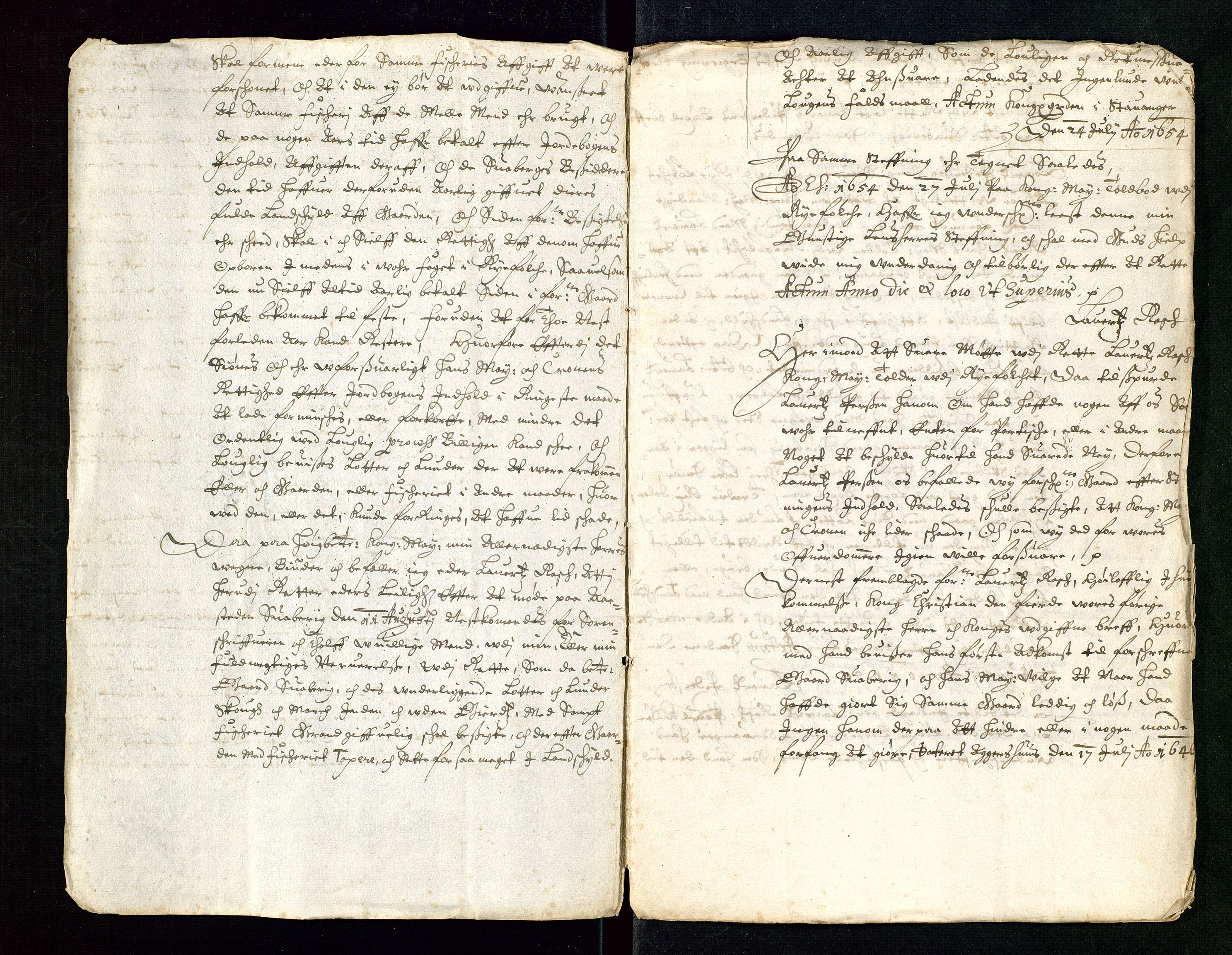 Stavanger len, AV/SAST-A-101870/Ob/L0025: Diverse, 1644-1661, p. 328