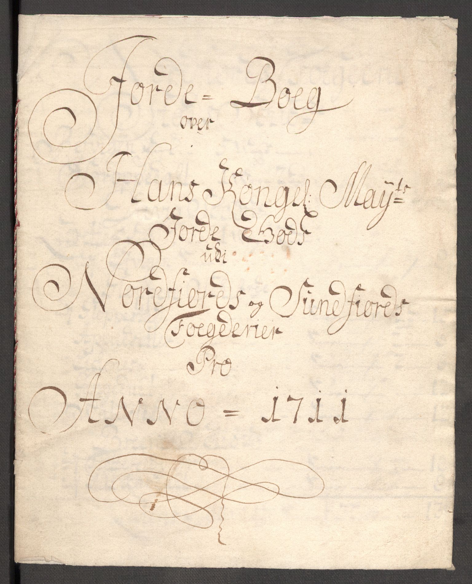 Rentekammeret inntil 1814, Reviderte regnskaper, Fogderegnskap, RA/EA-4092/R53/L3433: Fogderegnskap Sunn- og Nordfjord, 1710-1711, p. 230