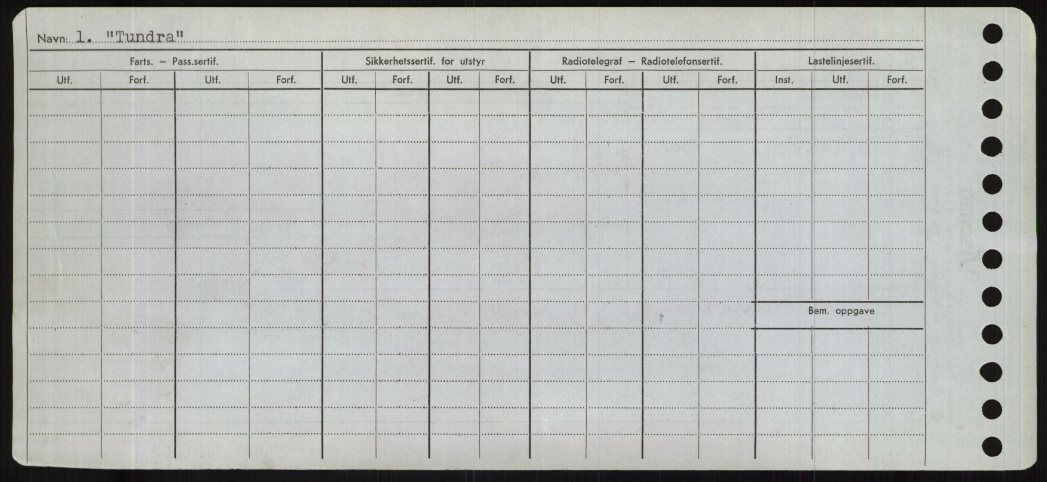 Sjøfartsdirektoratet med forløpere, Skipsmålingen, AV/RA-S-1627/H/Hc/L0001: Lektere, A-Y, p. 556