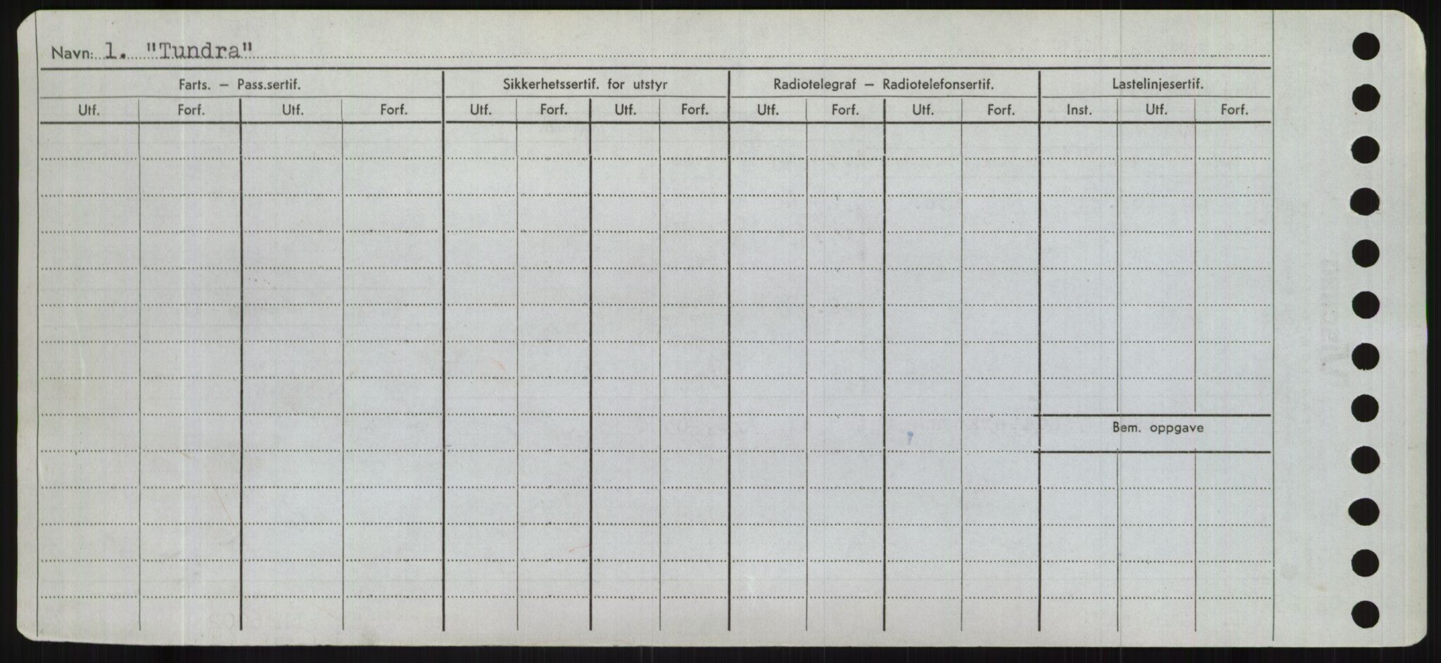 Sjøfartsdirektoratet med forløpere, Skipsmålingen, RA/S-1627/H/Hc/L0001: Lektere, A-Y, p. 556