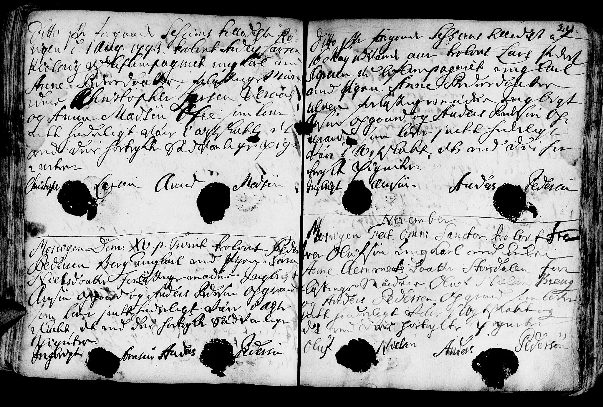 Ministerialprotokoller, klokkerbøker og fødselsregistre - Nord-Trøndelag, SAT/A-1458/722/L0215: Parish register (official) no. 722A02, 1718-1755, p. 211