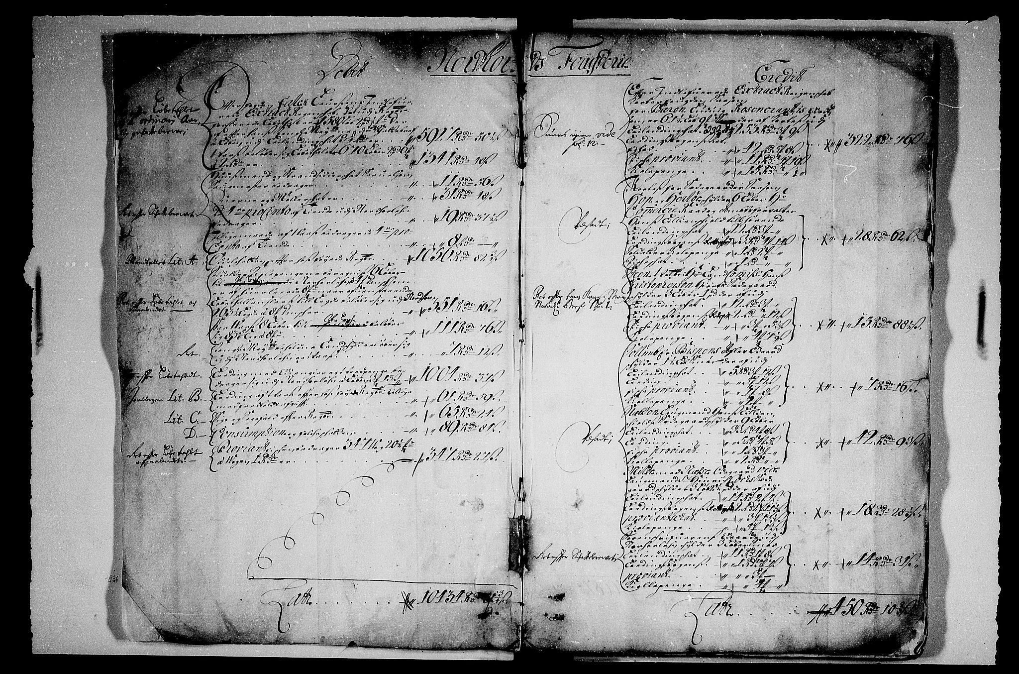 Rentekammeret inntil 1814, Reviderte regnskaper, Stiftamtstueregnskaper, Bergen stiftamt, RA/EA-6043/R/Rc/L0095: Bergen stiftamt, 1681-1690