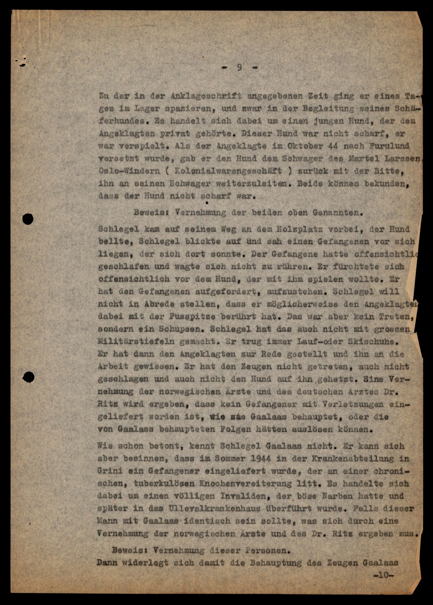 Forsvarets Overkommando. 2 kontor. Arkiv 11.4. Spredte tyske arkivsaker, AV/RA-RAFA-7031/D/Dar/Darc/L0007: FO.II, 1945, p. 323