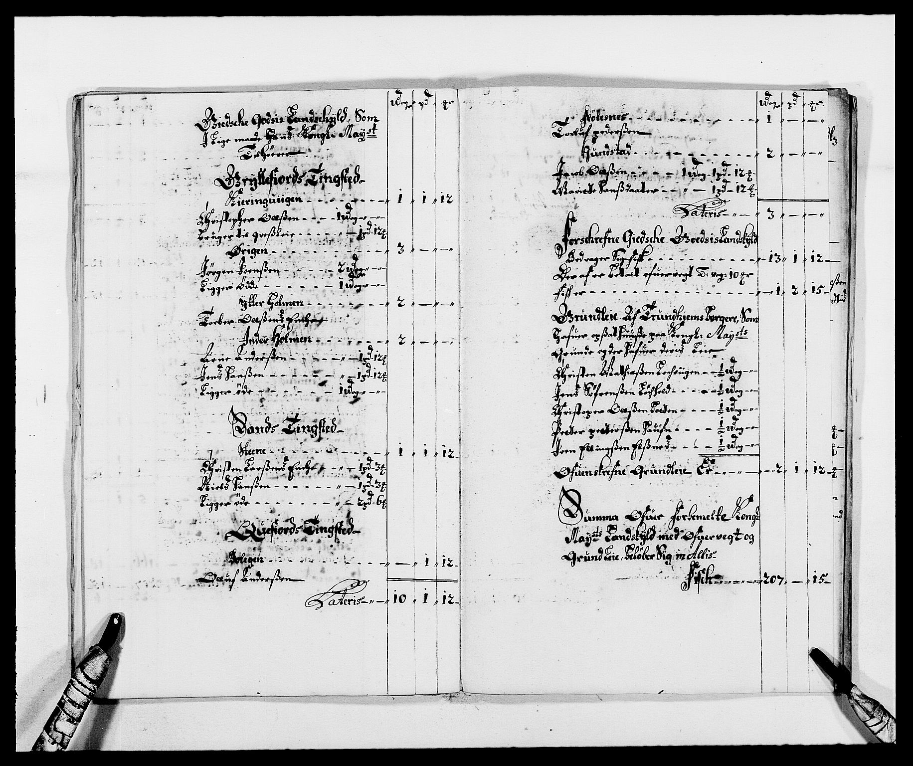 Rentekammeret inntil 1814, Reviderte regnskaper, Fogderegnskap, AV/RA-EA-4092/R68/L4752: Fogderegnskap Senja og Troms, 1691-1693, p. 387