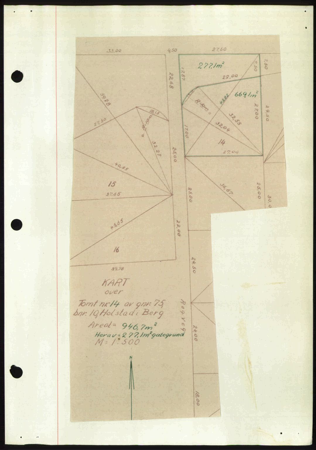 Idd og Marker sorenskriveri, AV/SAO-A-10283/G/Gb/Gbb/L0014: Mortgage book no. A14, 1950-1950, Diary no: : 1304/1950