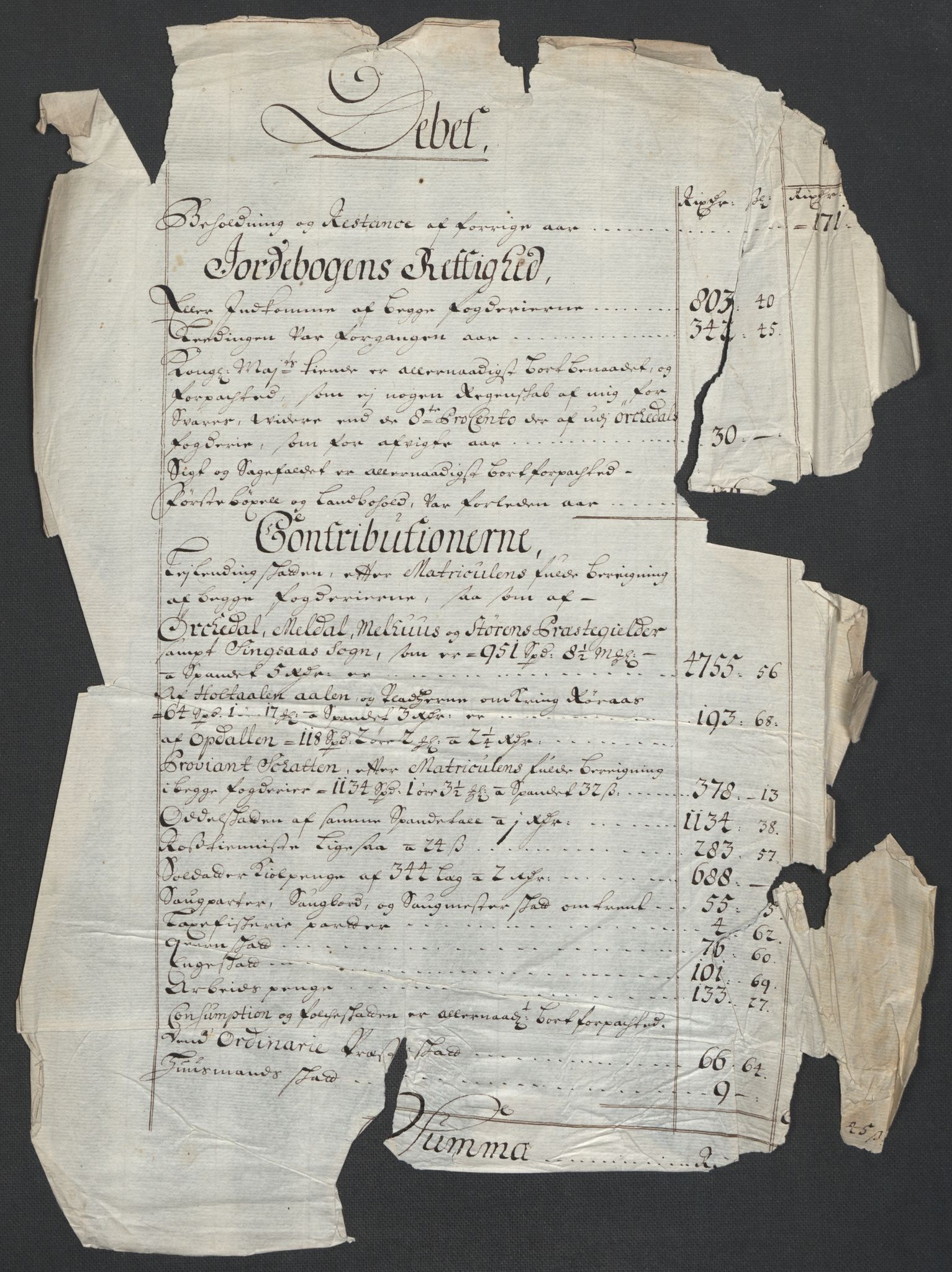 Rentekammeret inntil 1814, Reviderte regnskaper, Fogderegnskap, AV/RA-EA-4092/R58/L3936: Fogderegnskap Orkdal, 1689-1690, p. 272