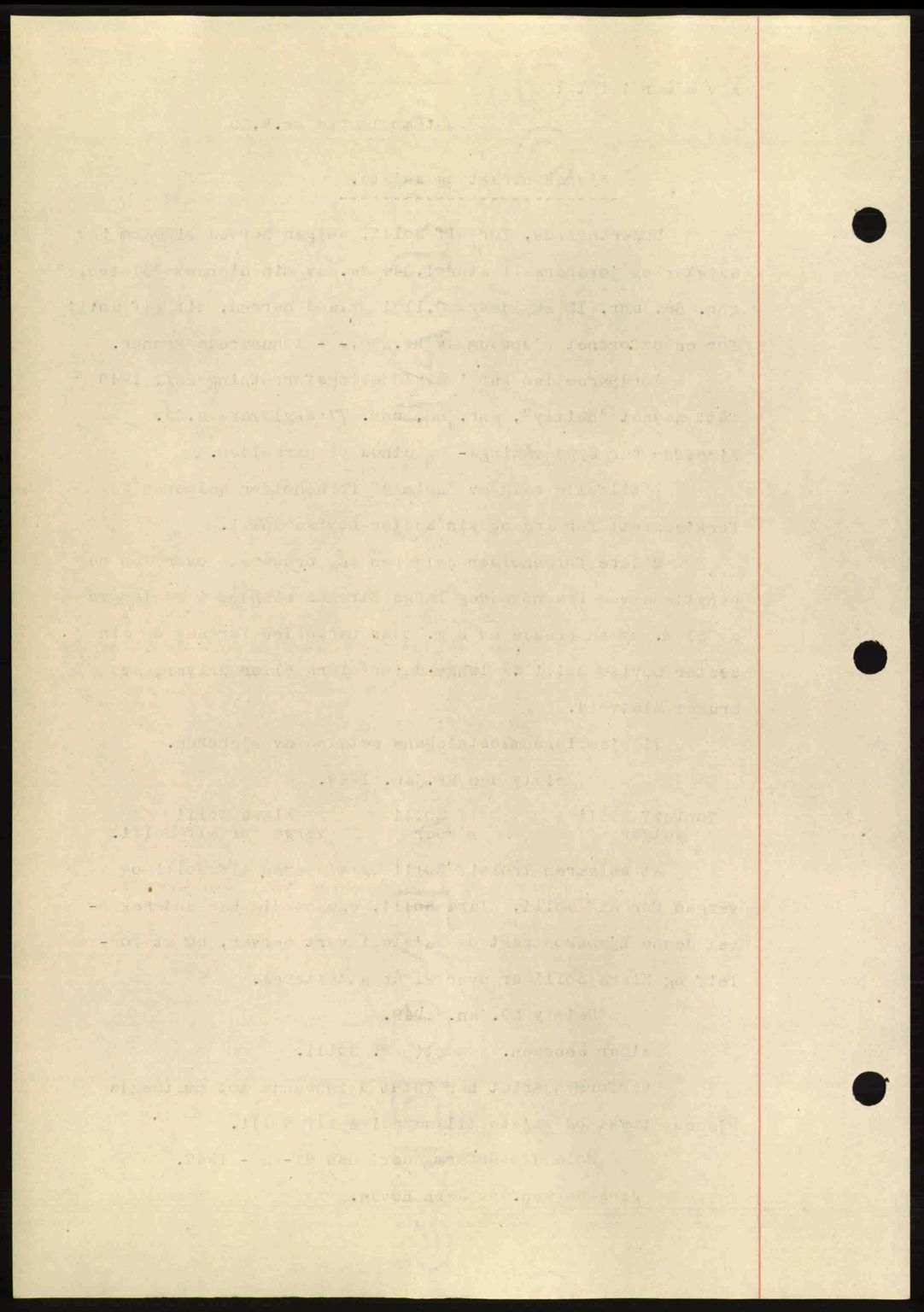Fosen sorenskriveri, AV/SAT-A-1107/1/2/2C: Mortgage book no. A9, 1948-1949, Diary no: : 177/1949