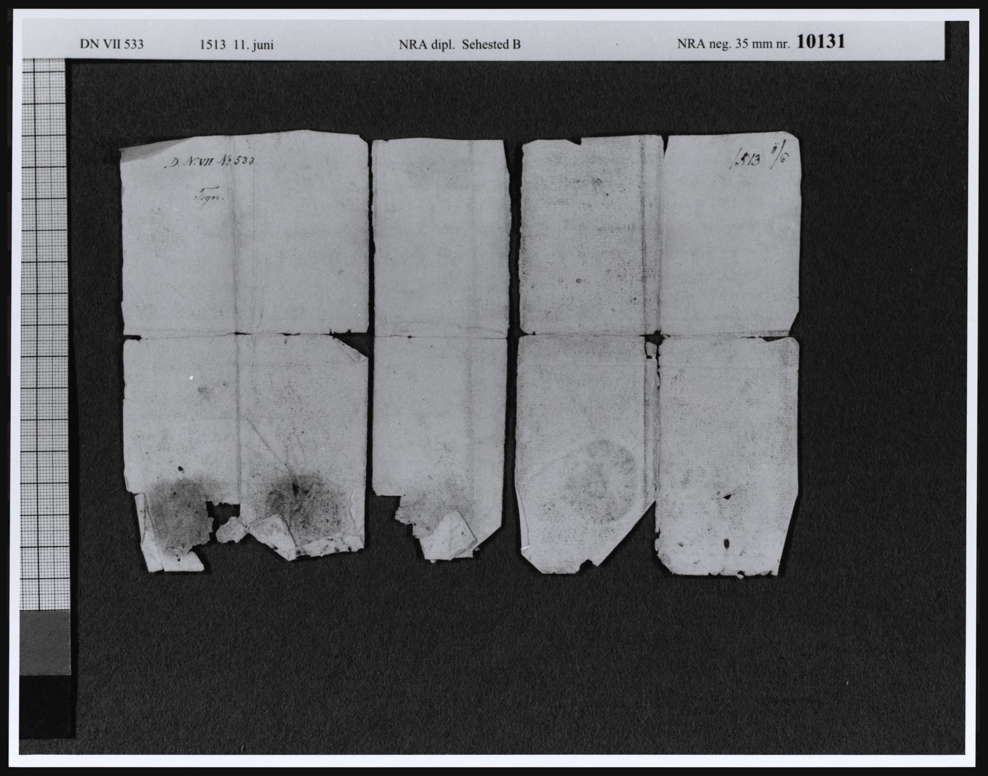 Riksarkivets diplomsamling, AV/RA-EA-5965/F07/F07b, 1392-1671, p. 4