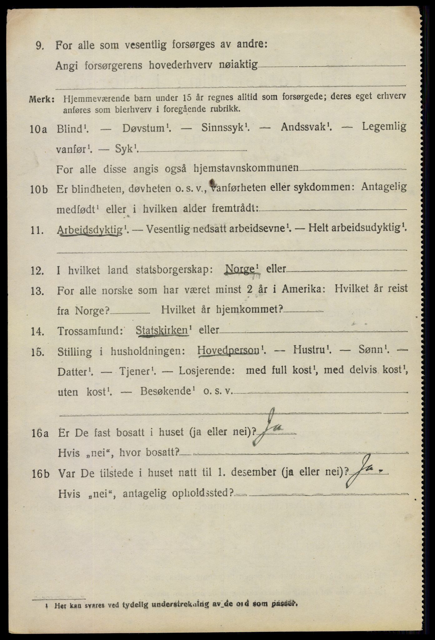 SAO, 1920 census for Trøgstad, 1920, p. 6599