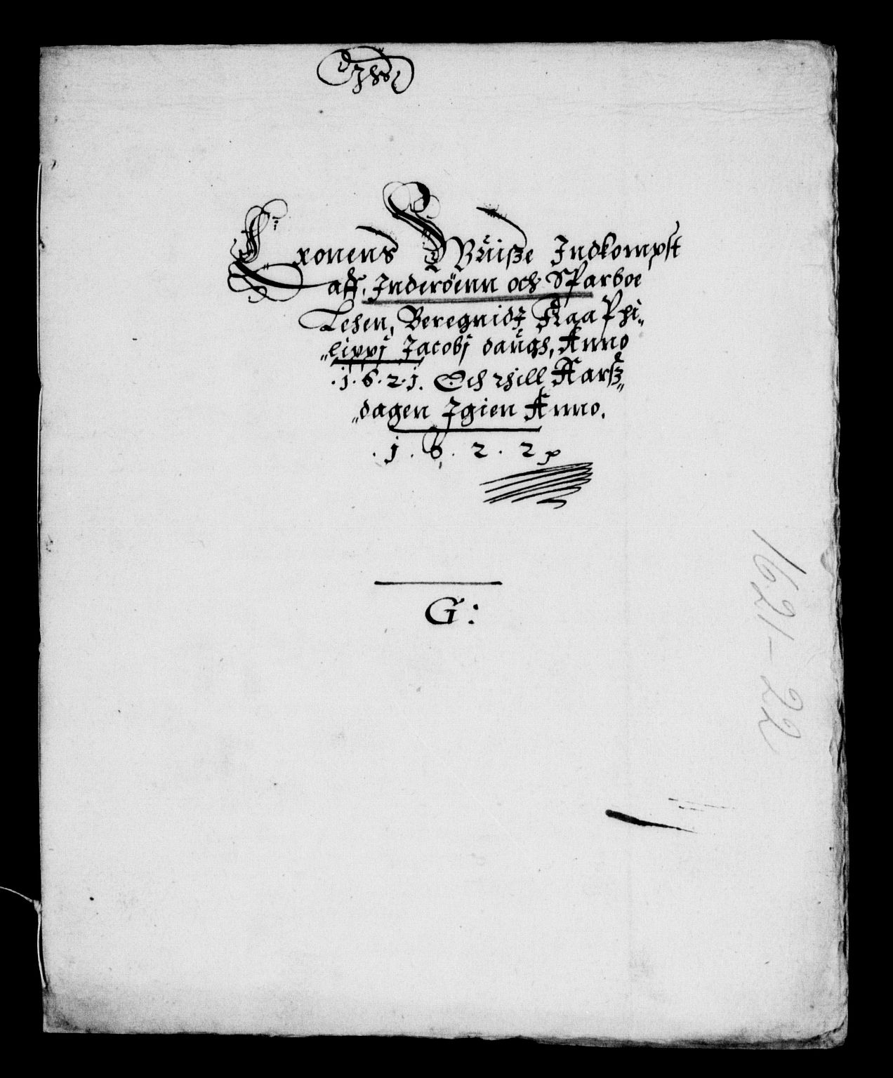 Rentekammeret inntil 1814, Reviderte regnskaper, Lensregnskaper, AV/RA-EA-5023/R/Rb/Rbw/L0021: Trondheim len, 1620-1622