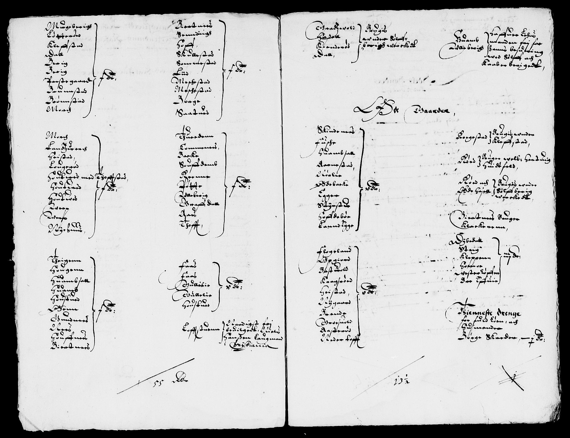 Rentekammeret inntil 1814, Reviderte regnskaper, Lensregnskaper, AV/RA-EA-5023/R/Rb/Rbn/L0001: Numedal og Sandsvær len, 1628-1638