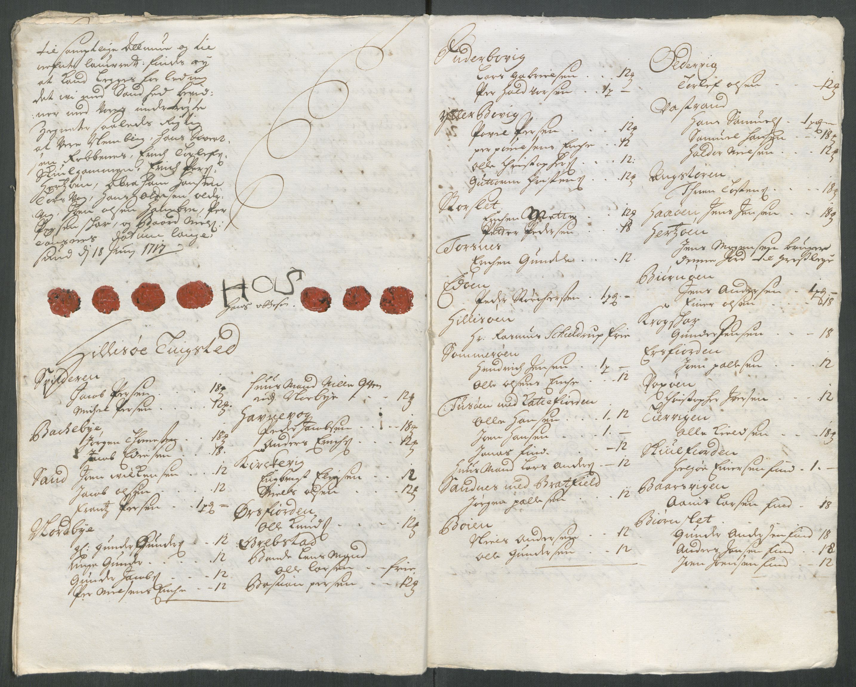 Rentekammeret inntil 1814, Reviderte regnskaper, Fogderegnskap, RA/EA-4092/R68/L4763: Fogderegnskap Senja og Troms, 1717, p. 205