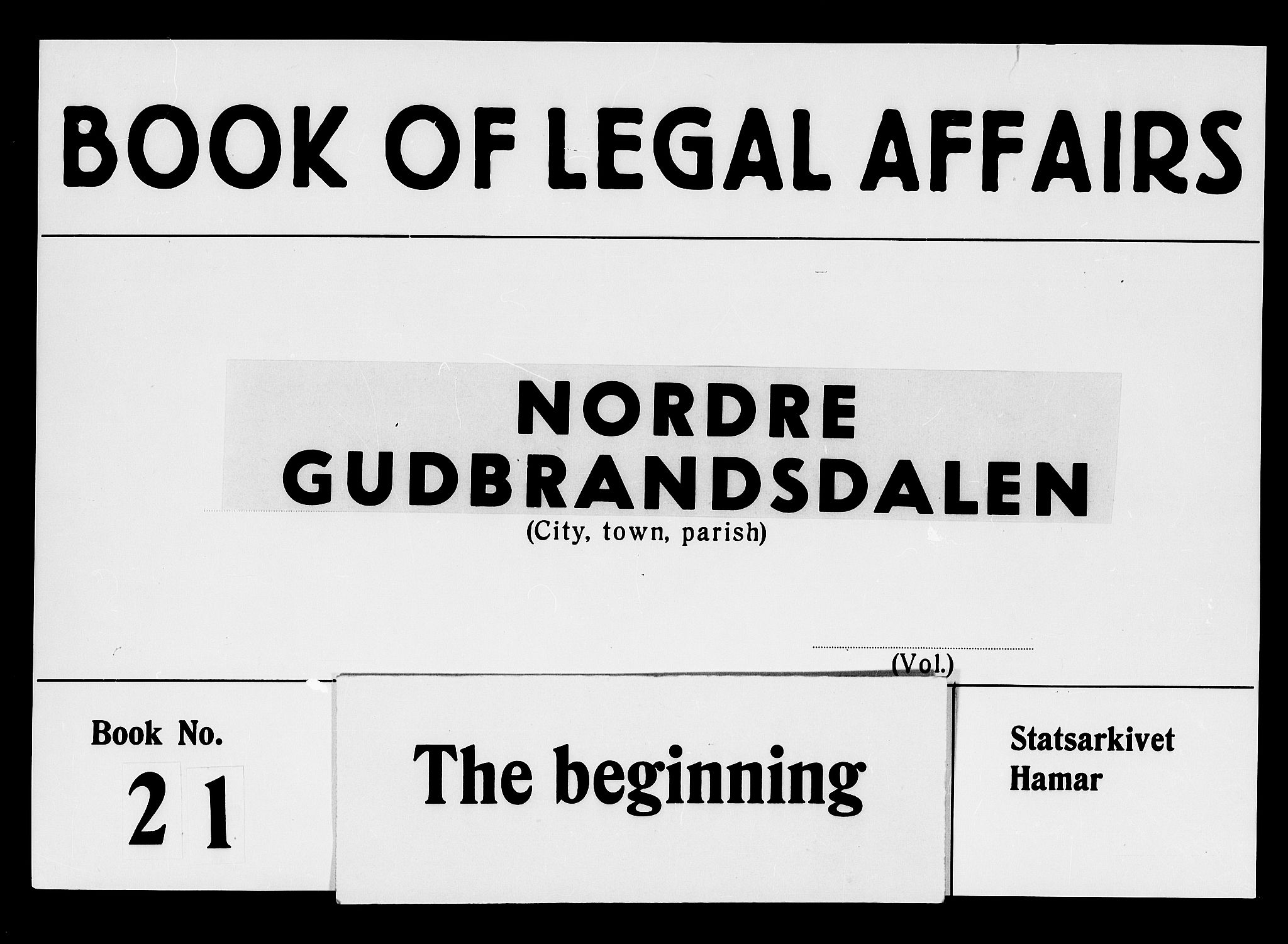 Sorenskriverier i Gudbrandsdalen, AV/SAH-TING-036/G/Gb/Gba/L0020: Tingbok - Nord-Gudbrandsdal, 1684