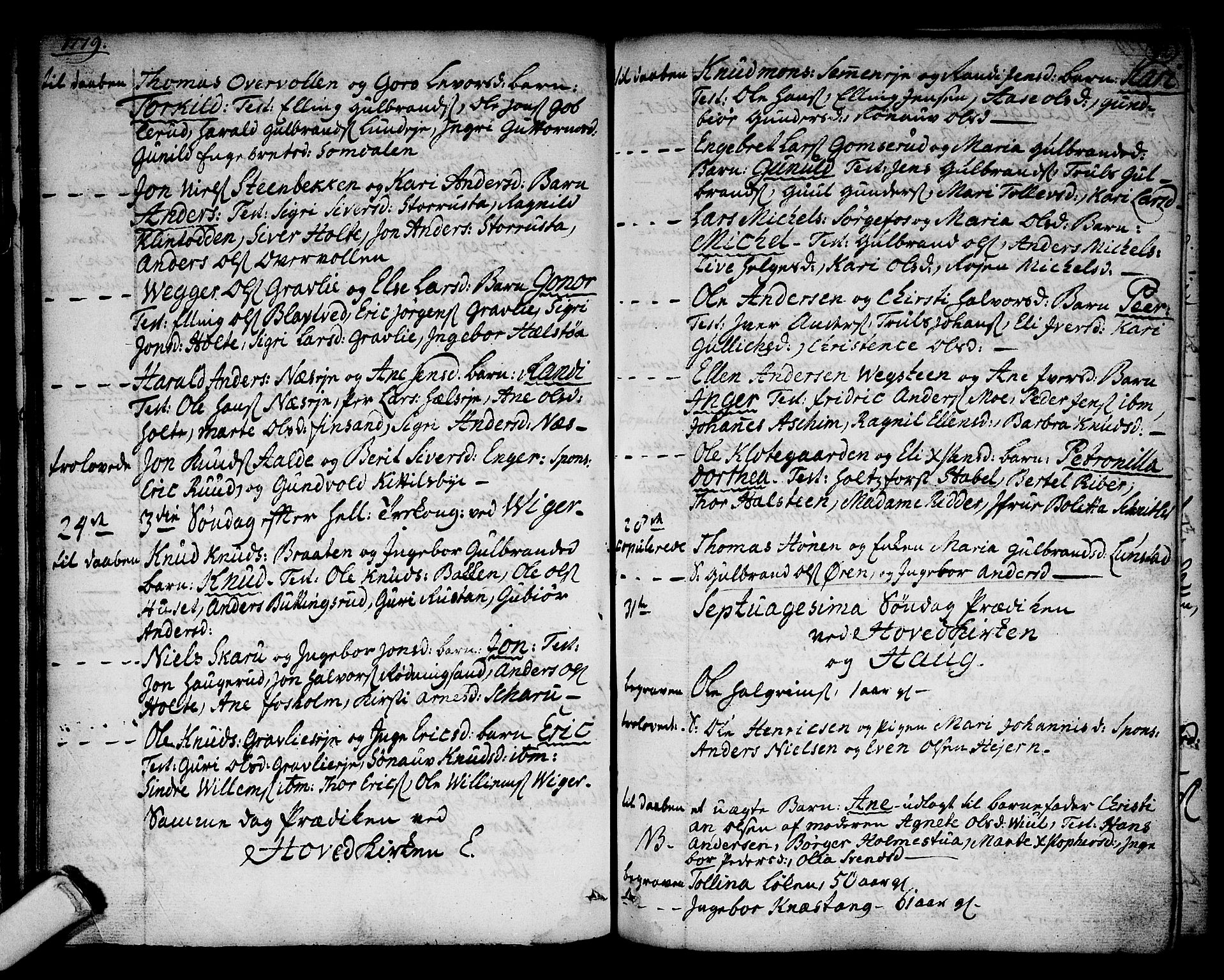 Norderhov kirkebøker, SAKO/A-237/F/Fa/L0005: Parish register (official) no. 5, 1775-1789, p. 72