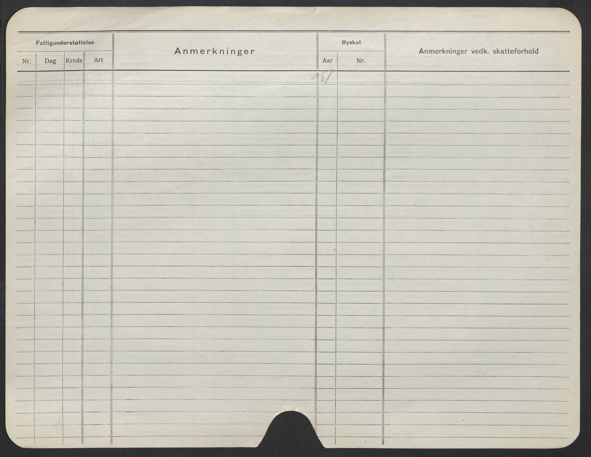 Oslo folkeregister, Registerkort, AV/SAO-A-11715/F/Fa/Fac/L0021: Kvinner, 1906-1914, p. 489b