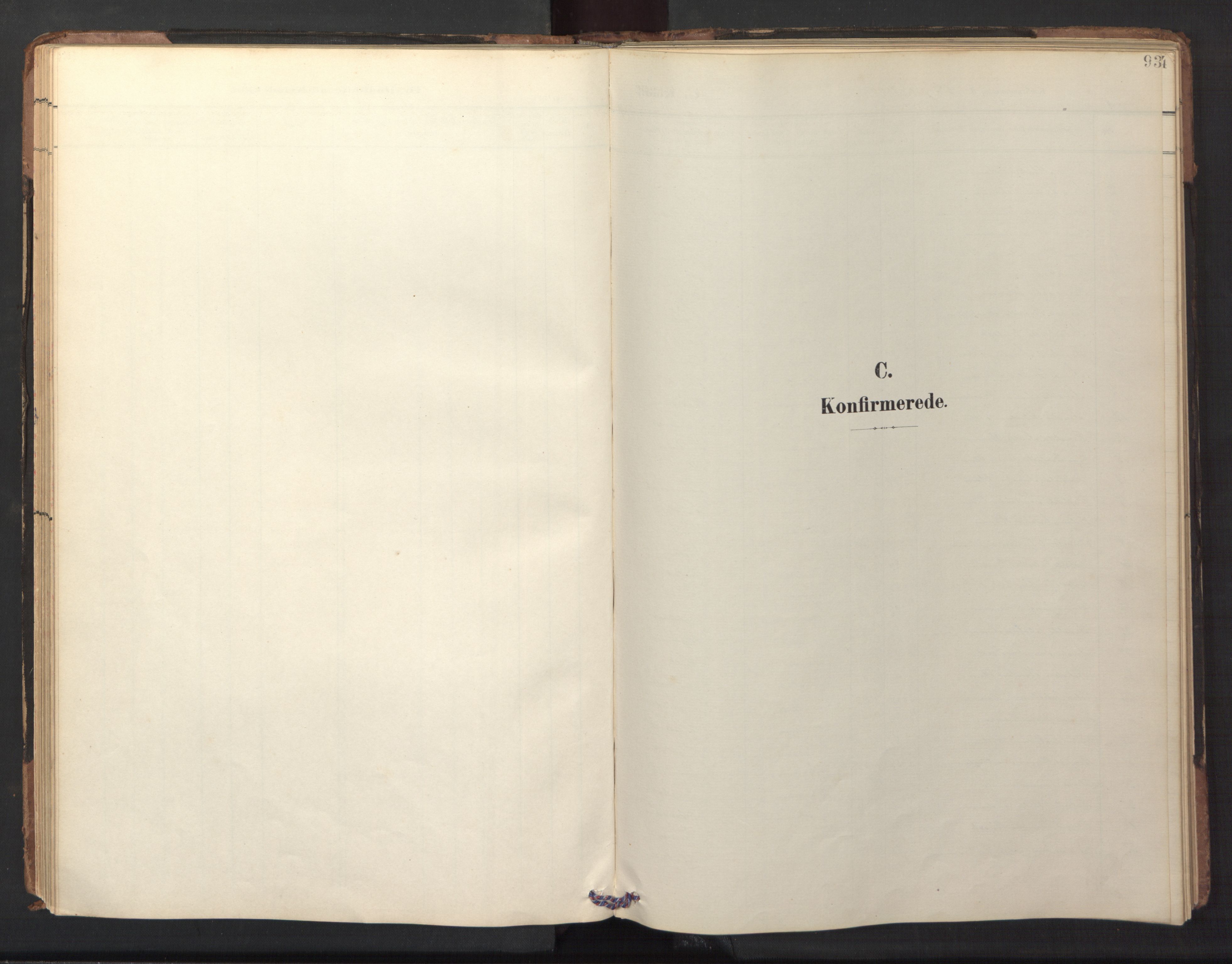 Ministerialprotokoller, klokkerbøker og fødselsregistre - Nordland, SAT/A-1459/882/L1185: Parish register (copy) no. 882C03, 1898-1910, p. 93