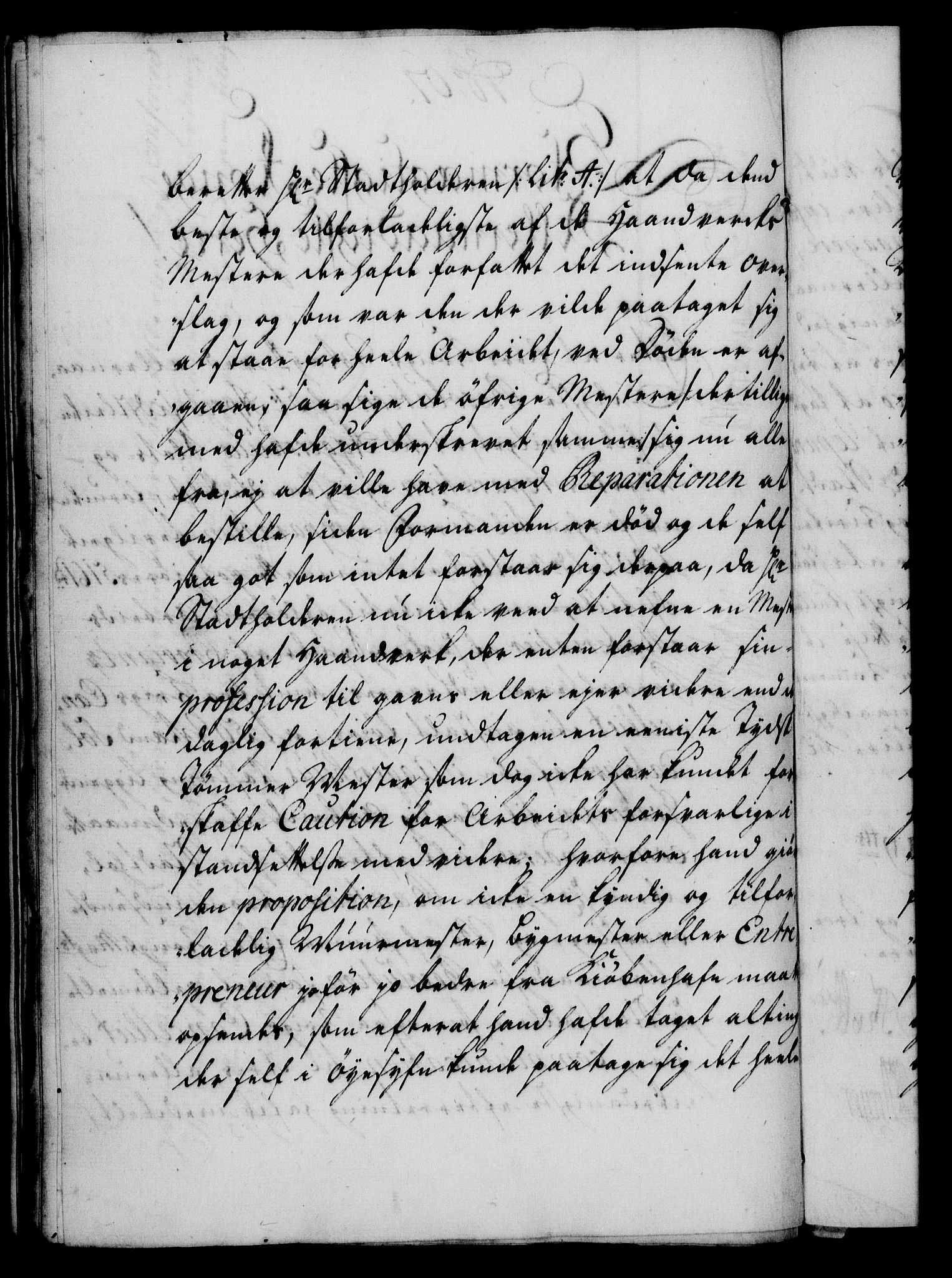 Rentekammeret, Kammerkanselliet, RA/EA-3111/G/Gf/Gfa/L0017: Norsk relasjons- og resolusjonsprotokoll (merket RK 52.17), 1734, p. 319