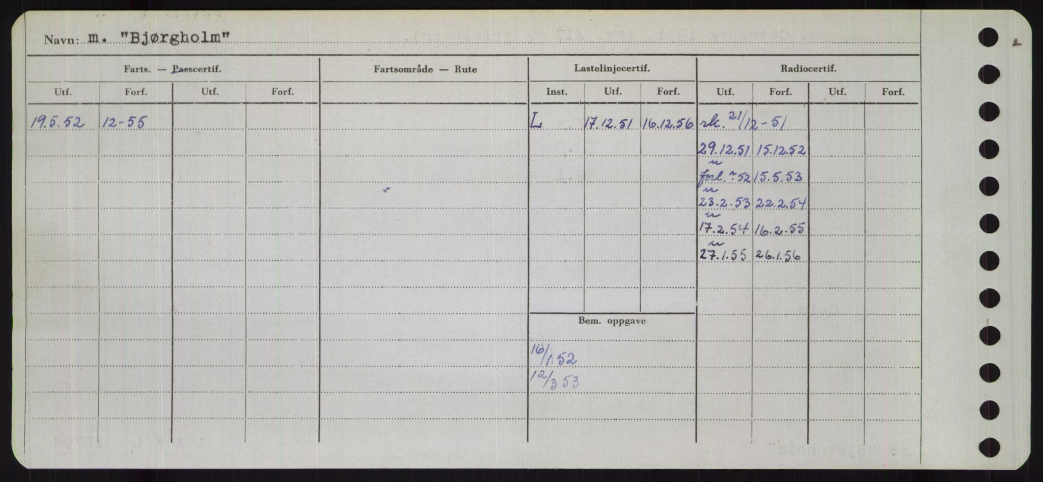 Sjøfartsdirektoratet med forløpere, Skipsmålingen, AV/RA-S-1627/H/Hb/L0001: Fartøy, A-D, p. 268