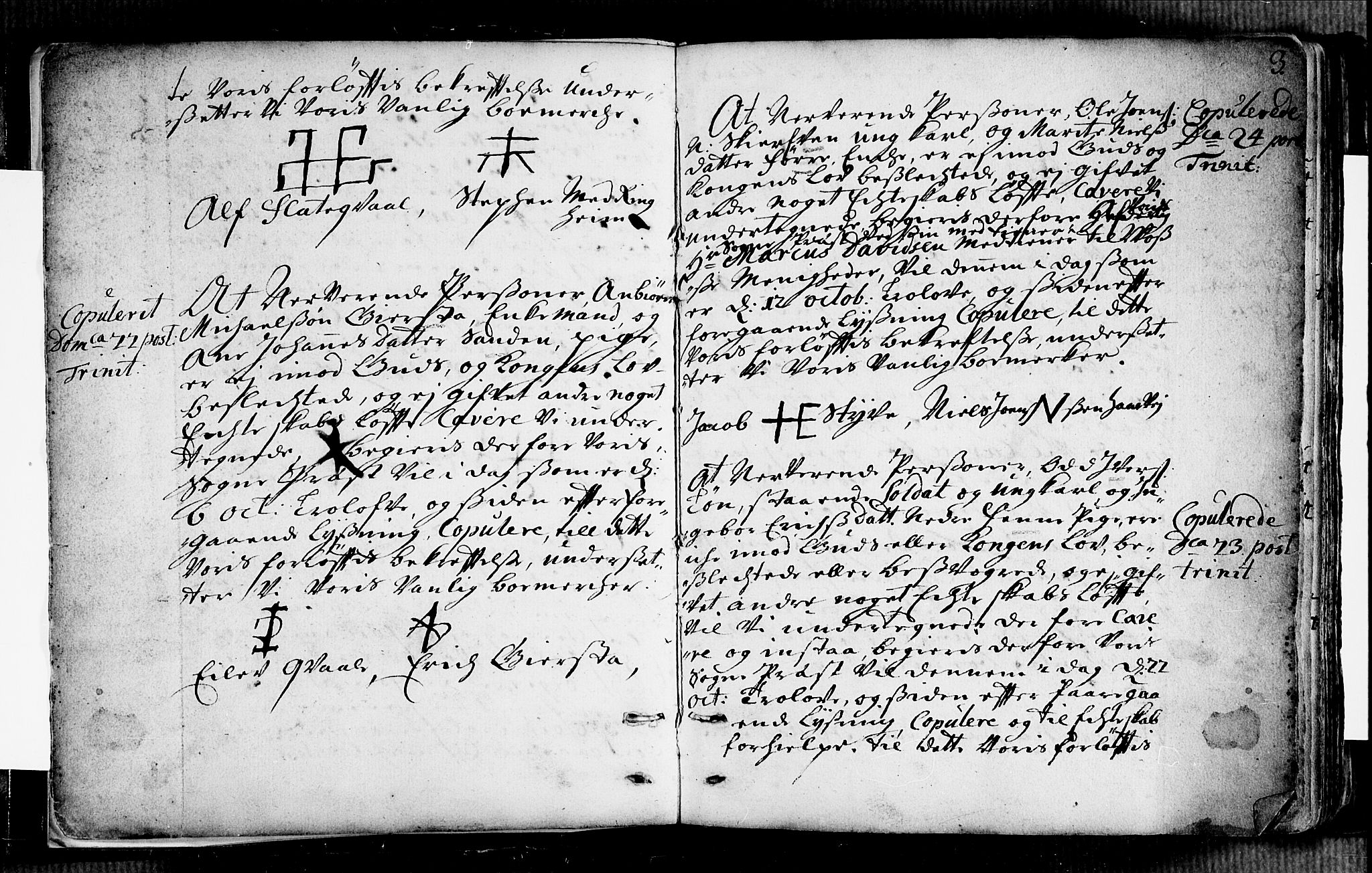 Voss sokneprestembete, AV/SAB-A-79001/H/Haa: Parish register (official) no. A 2, 1709-1730, p. 3