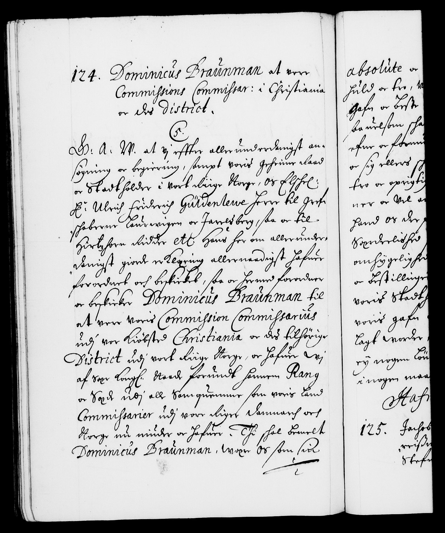 Danske Kanselli 1572-1799, AV/RA-EA-3023/F/Fc/Fca/Fcaa/L0012: Norske registre (mikrofilm), 1674-1680, p. 444b