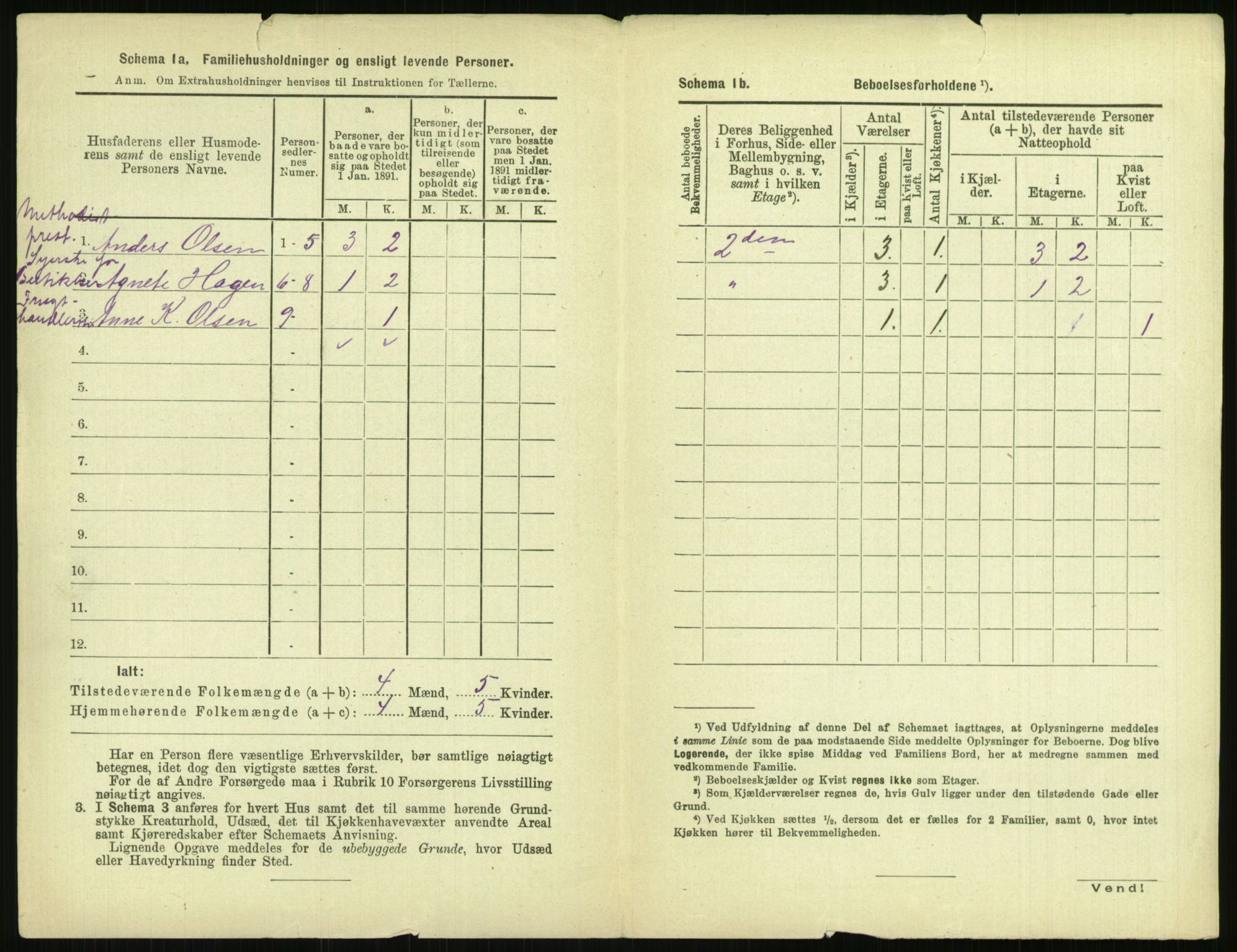 RA, 1891 census for 0301 Kristiania, 1891, p. 139274