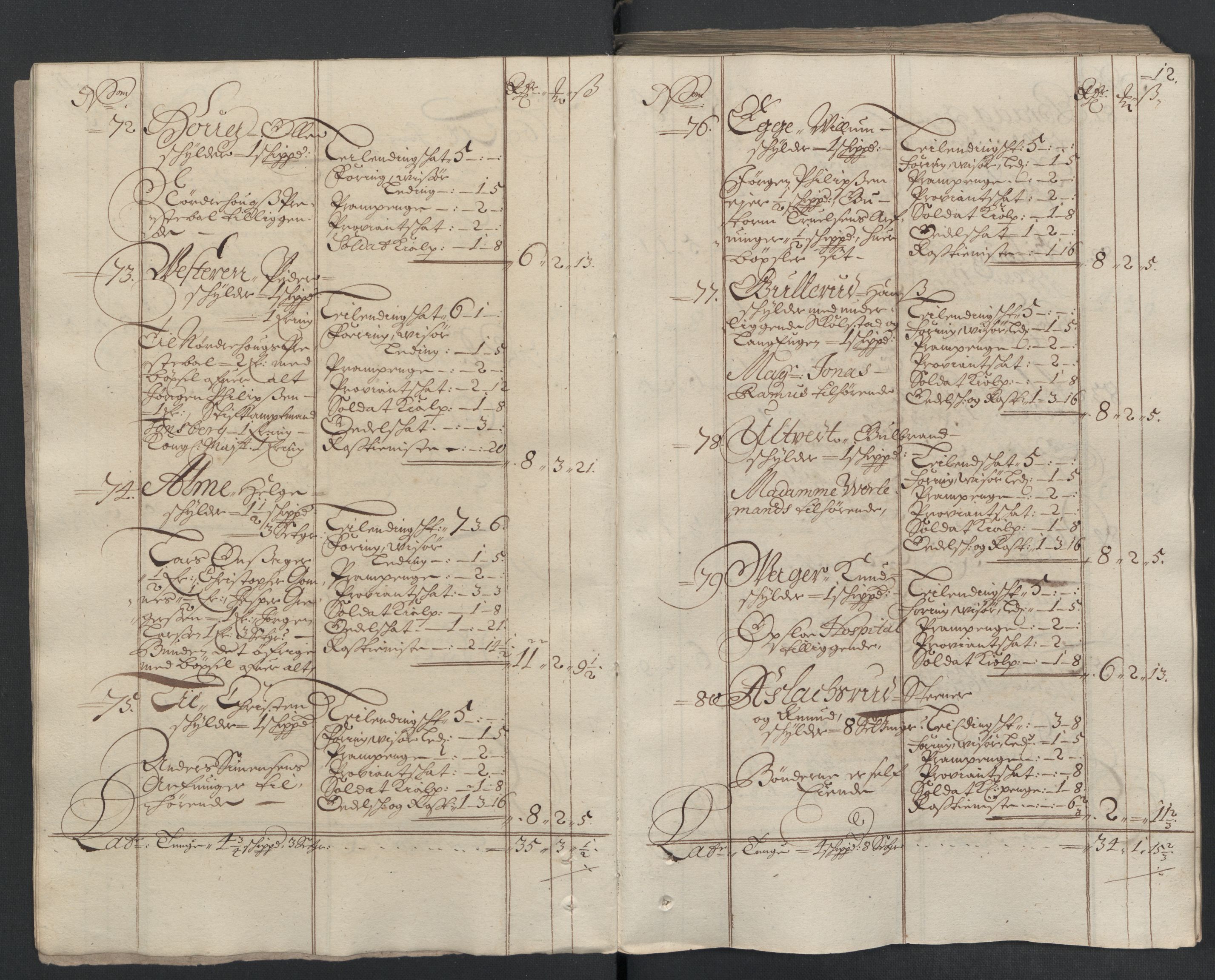 Rentekammeret inntil 1814, Reviderte regnskaper, Fogderegnskap, AV/RA-EA-4092/R22/L1455: Fogderegnskap Ringerike, Hallingdal og Buskerud, 1698, p. 34