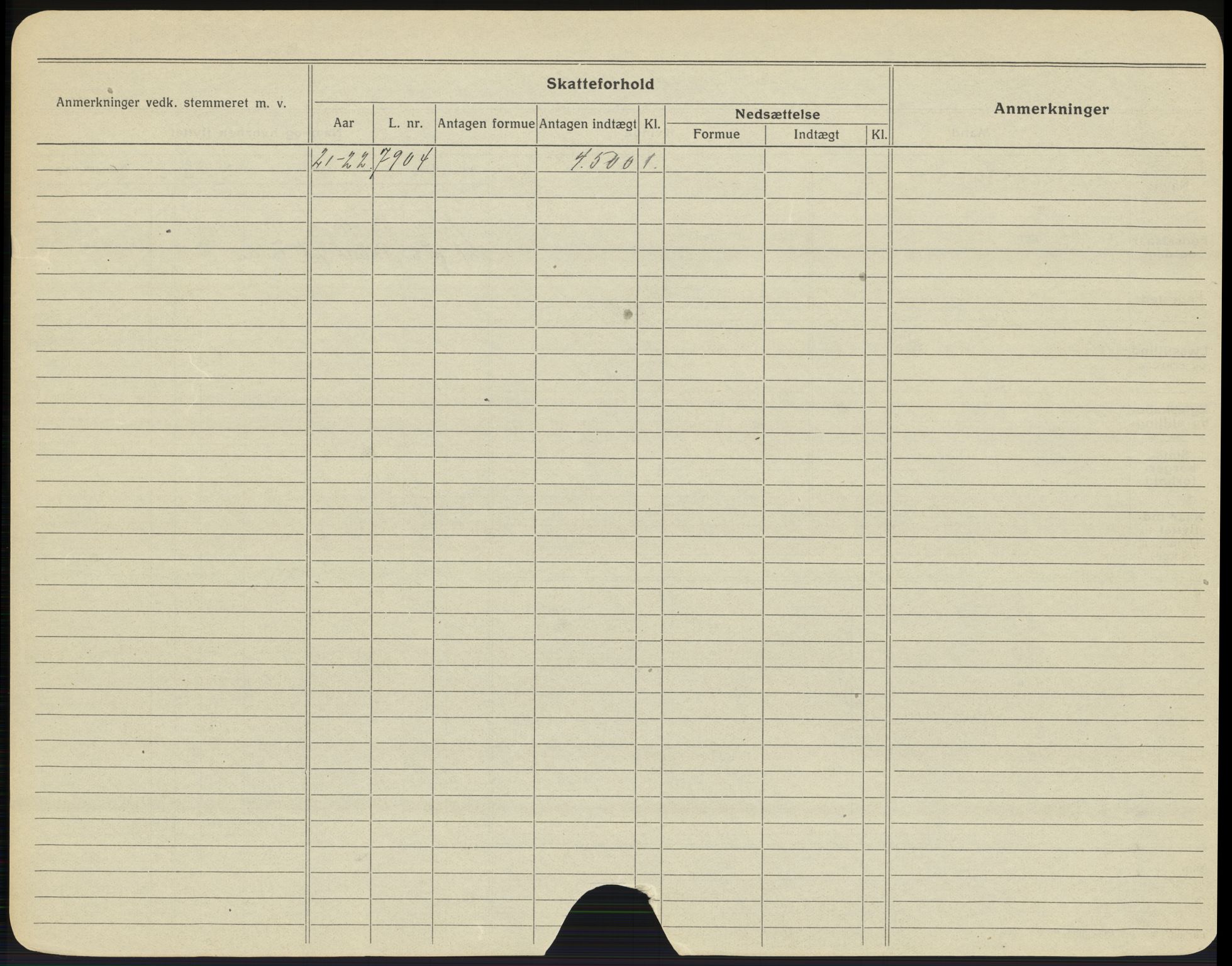 Drammen folkeregister, AV/SAKO-A-136/G/Ga/L0009: Utflyttede, 1921