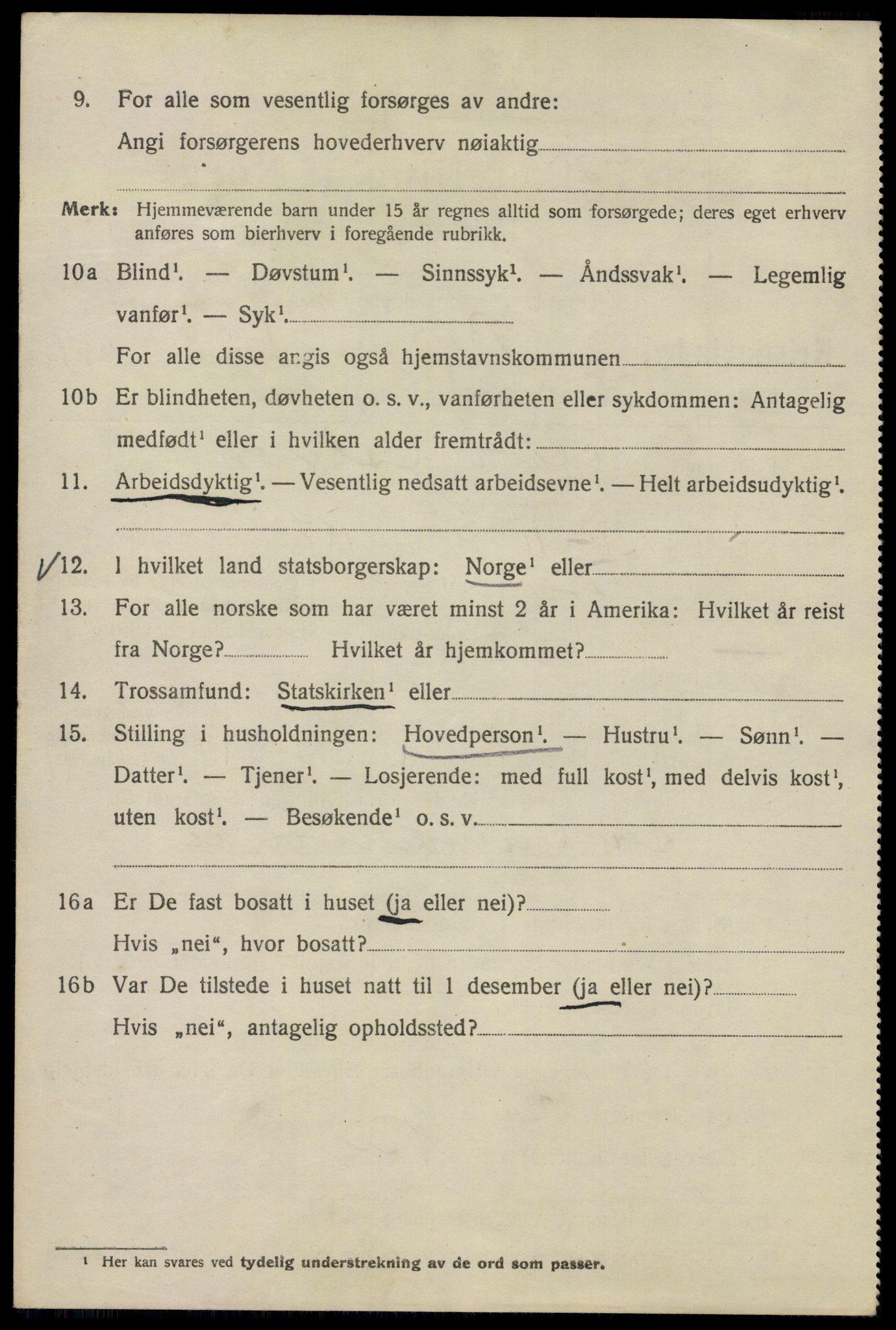 SAO, 1920 census for Kristiania, 1920, p. 150644