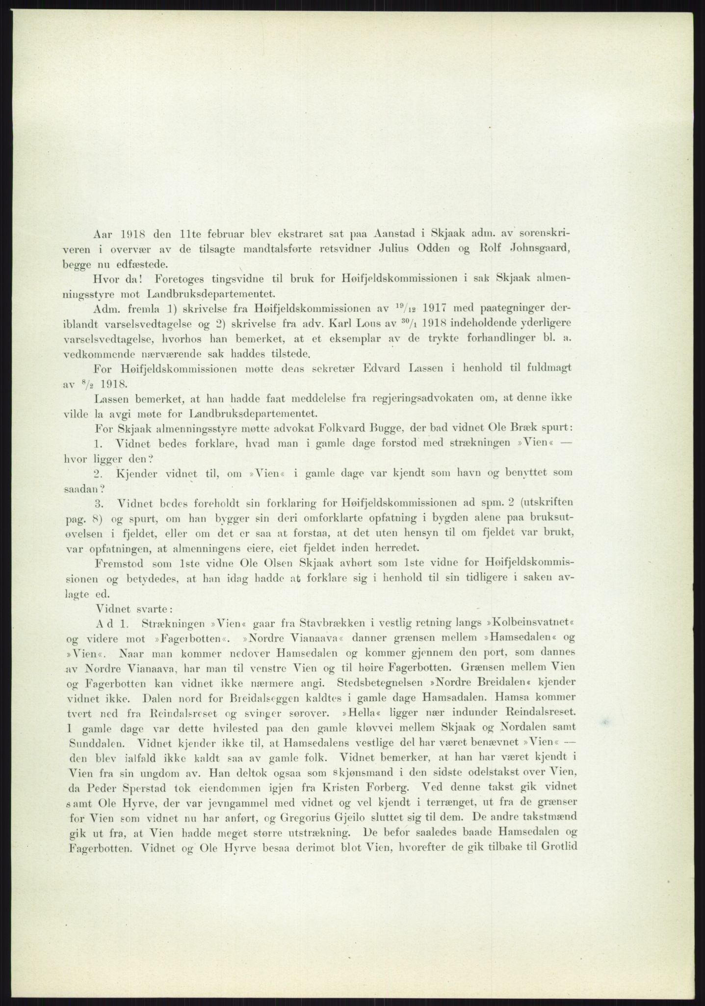 Høyfjellskommisjonen, RA/S-1546/X/Xa/L0001: Nr. 1-33, 1909-1953, p. 2864