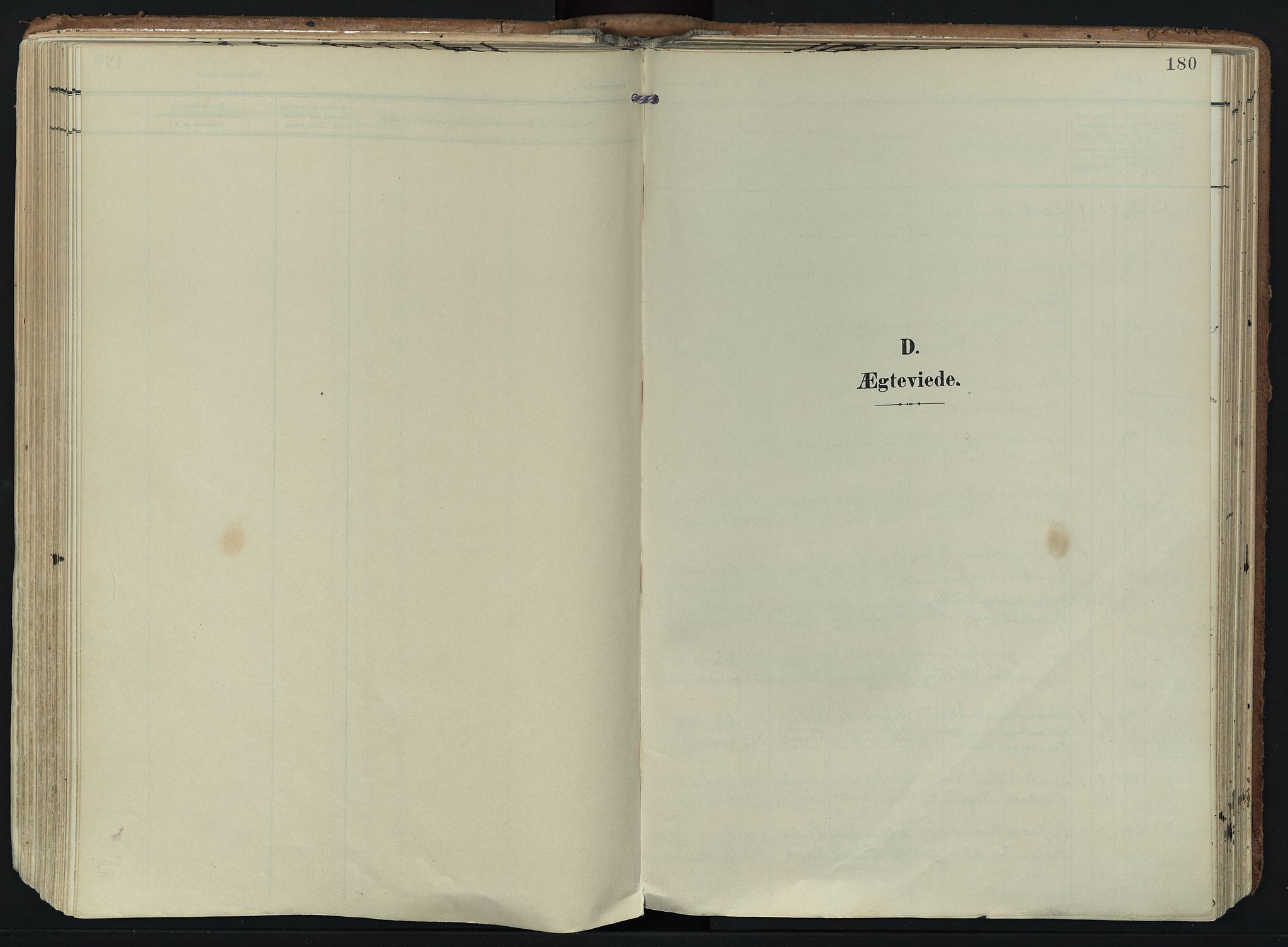 Hedrum kirkebøker, SAKO/A-344/F/Fa/L0010: Parish register (official) no. I 10, 1904-1918, p. 180