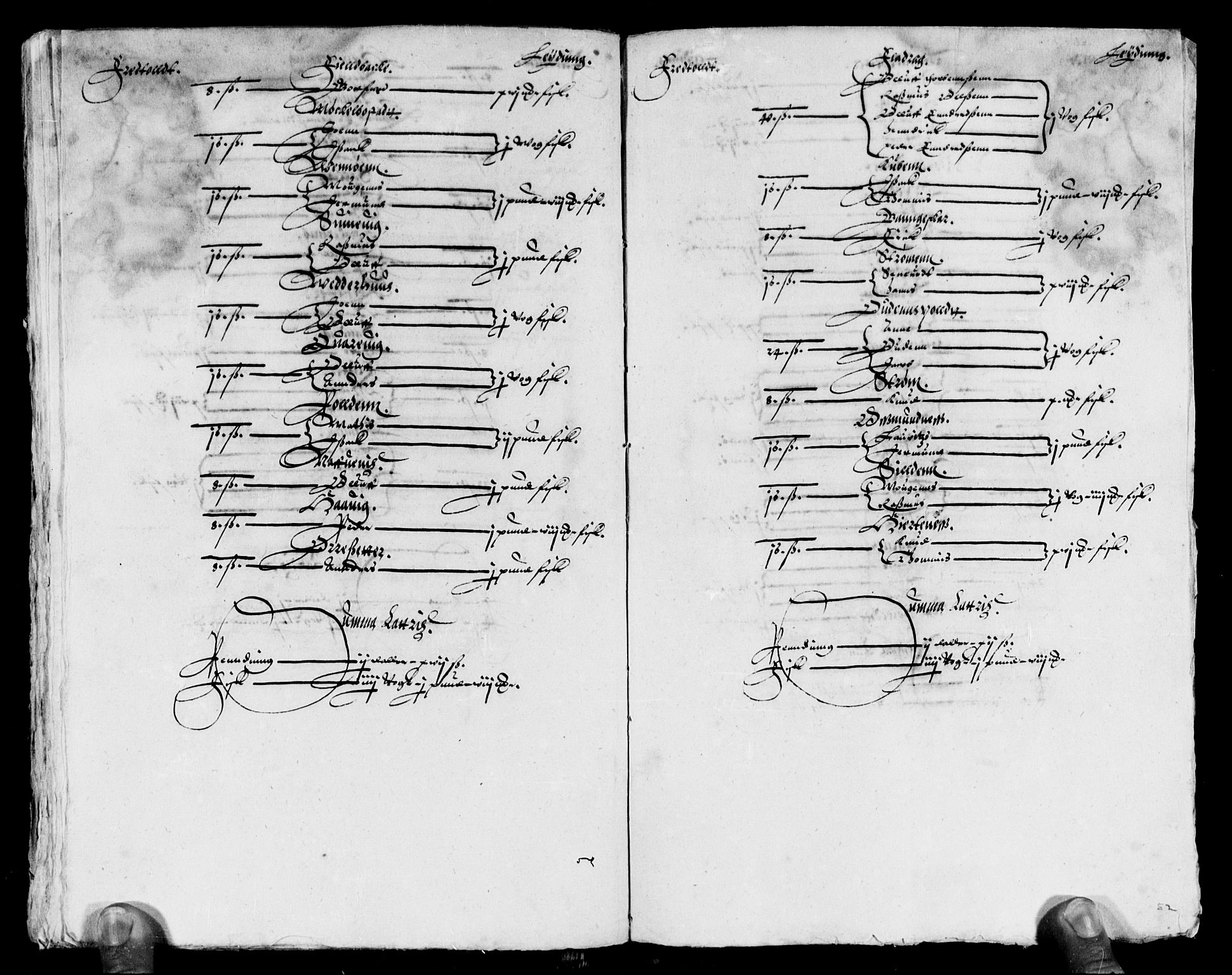 Rentekammeret inntil 1814, Reviderte regnskaper, Lensregnskaper, AV/RA-EA-5023/R/Rb/Rbt/L0017: Bergenhus len, 1611-1615