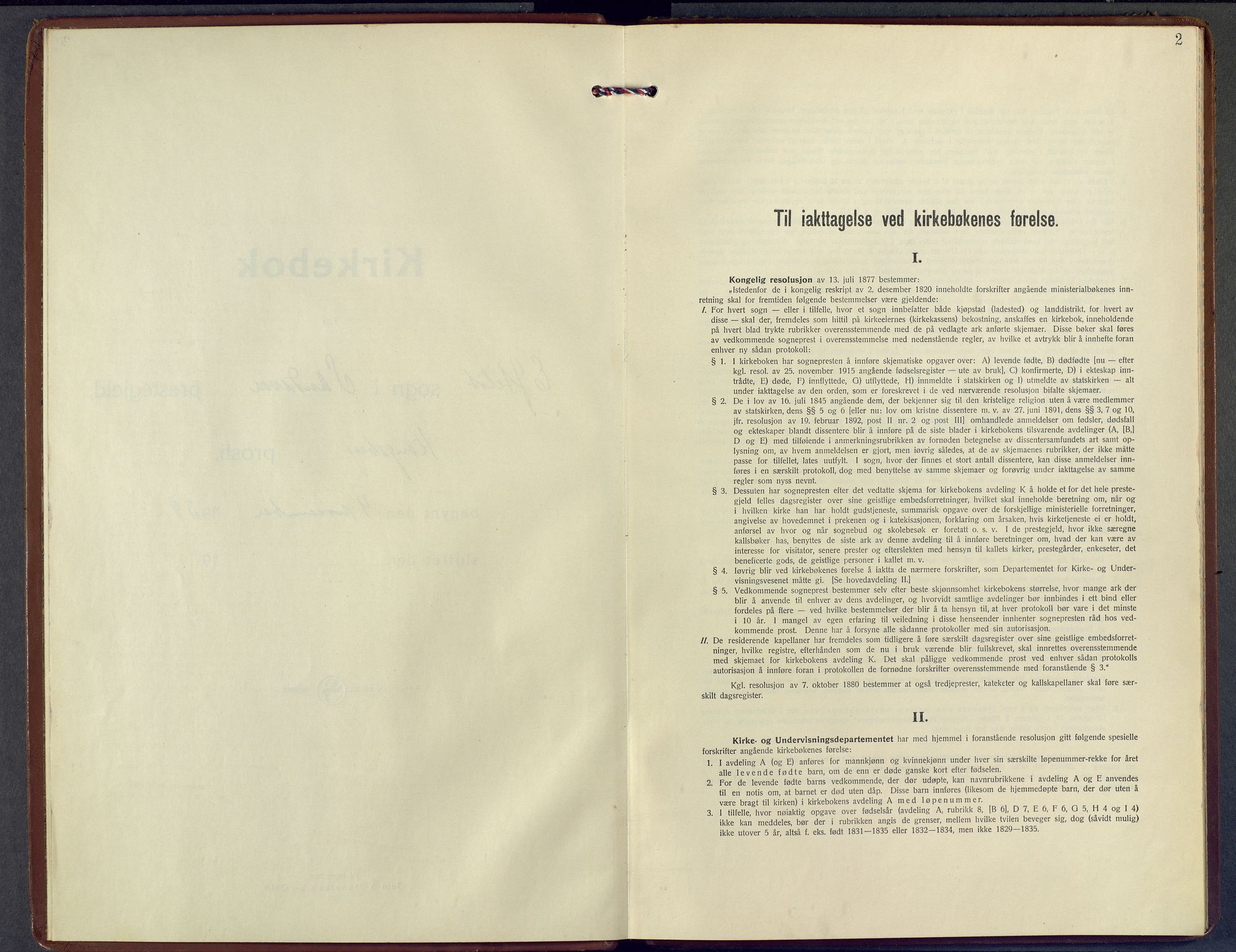 Sandsvær kirkebøker, SAKO/A-244/F/Fb/L0004: Parish register (official) no. II 4, 1939-1971, p. 2