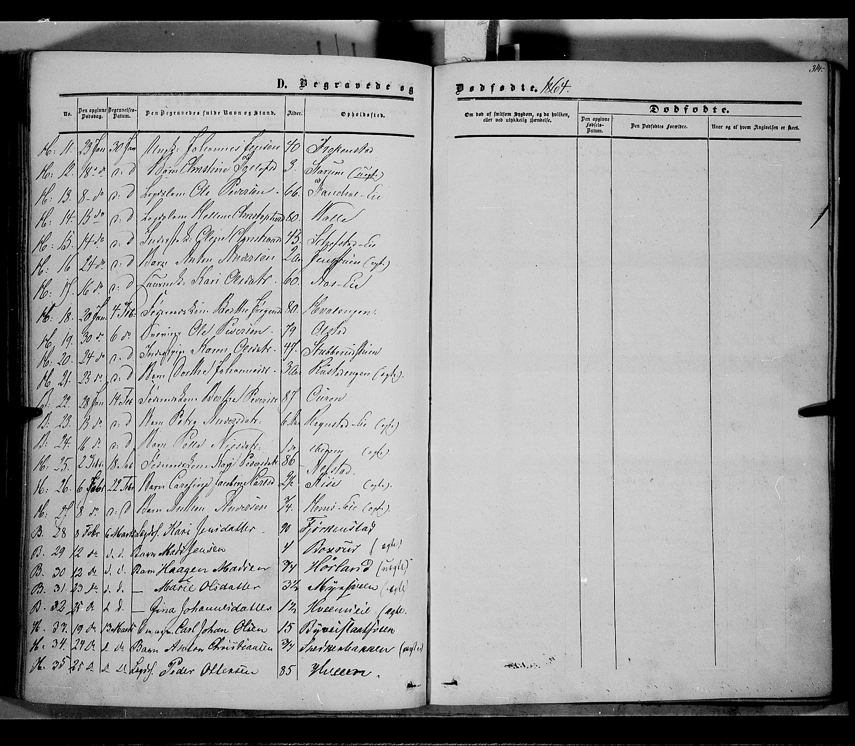 Østre Toten prestekontor, AV/SAH-PREST-104/H/Ha/Haa/L0004: Parish register (official) no. 4, 1857-1865, p. 314