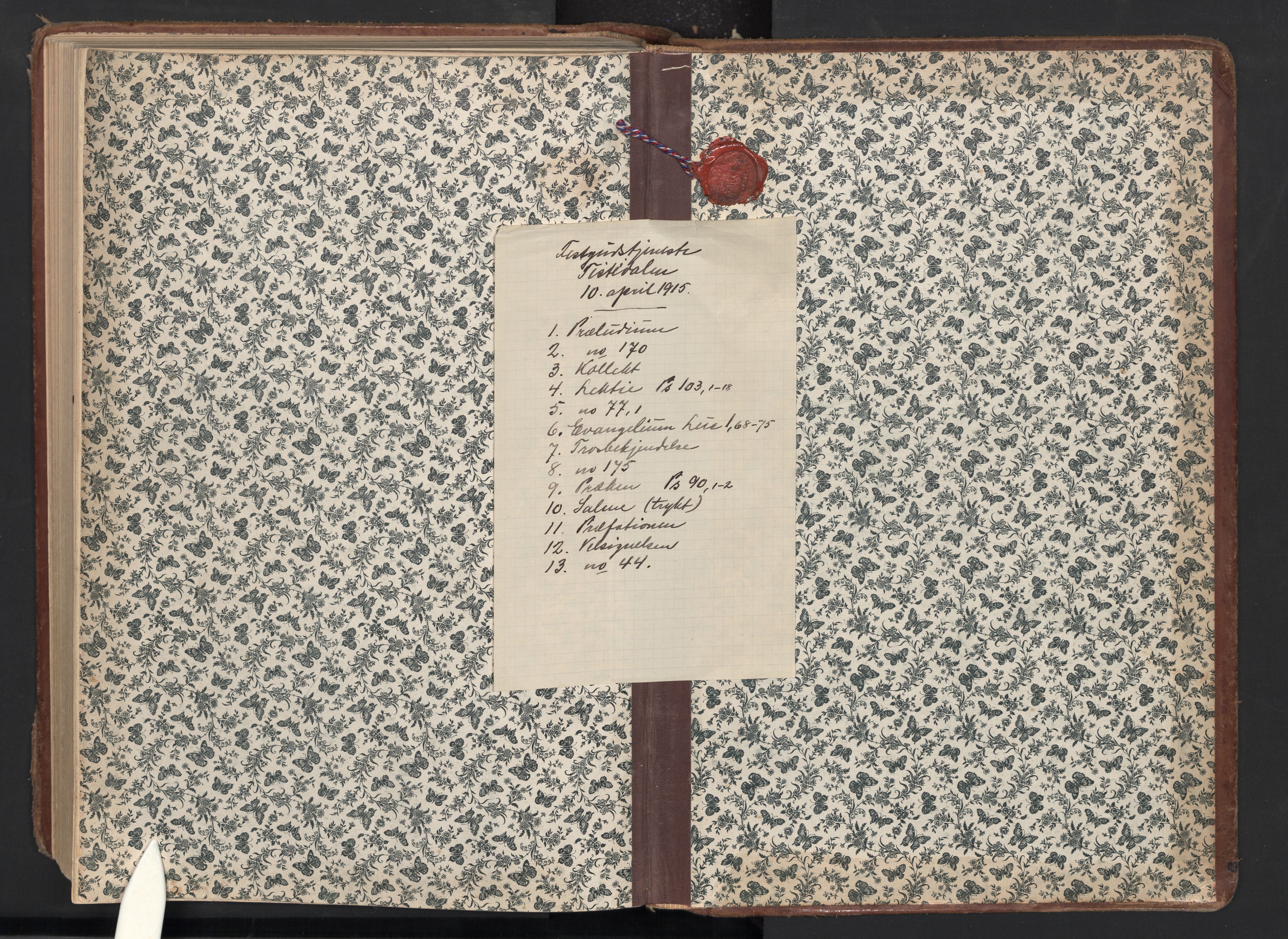 Halden prestekontor Kirkebøker, SAO/A-10909/F/Fc/L0002: Parish register (official) no. III 2, 1909-1945