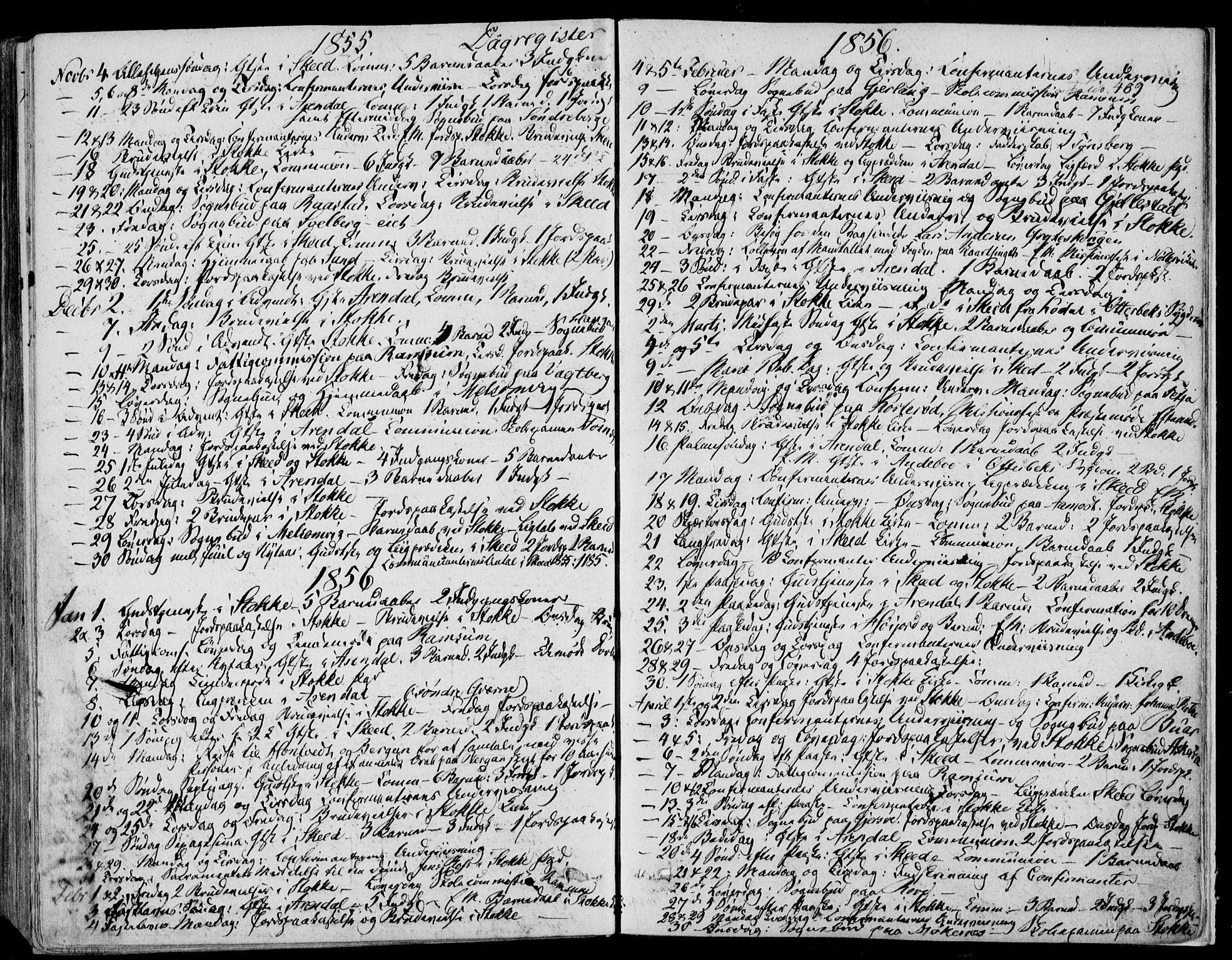 Stokke kirkebøker, SAKO/A-320/F/Fa/L0007: Parish register (official) no. I 7, 1844-1857, p. 489