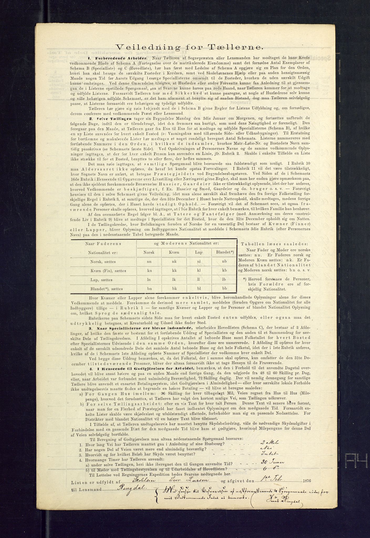 SAKO, 1875 census for 0716P Våle, 1875, p. 15