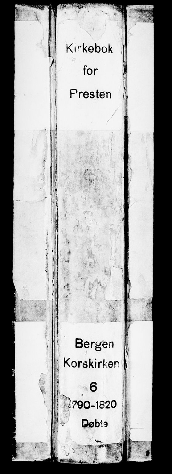 Korskirken sokneprestembete, SAB/A-76101/H/Haa/L0006: Parish register (official) no. A 6, 1790-1820