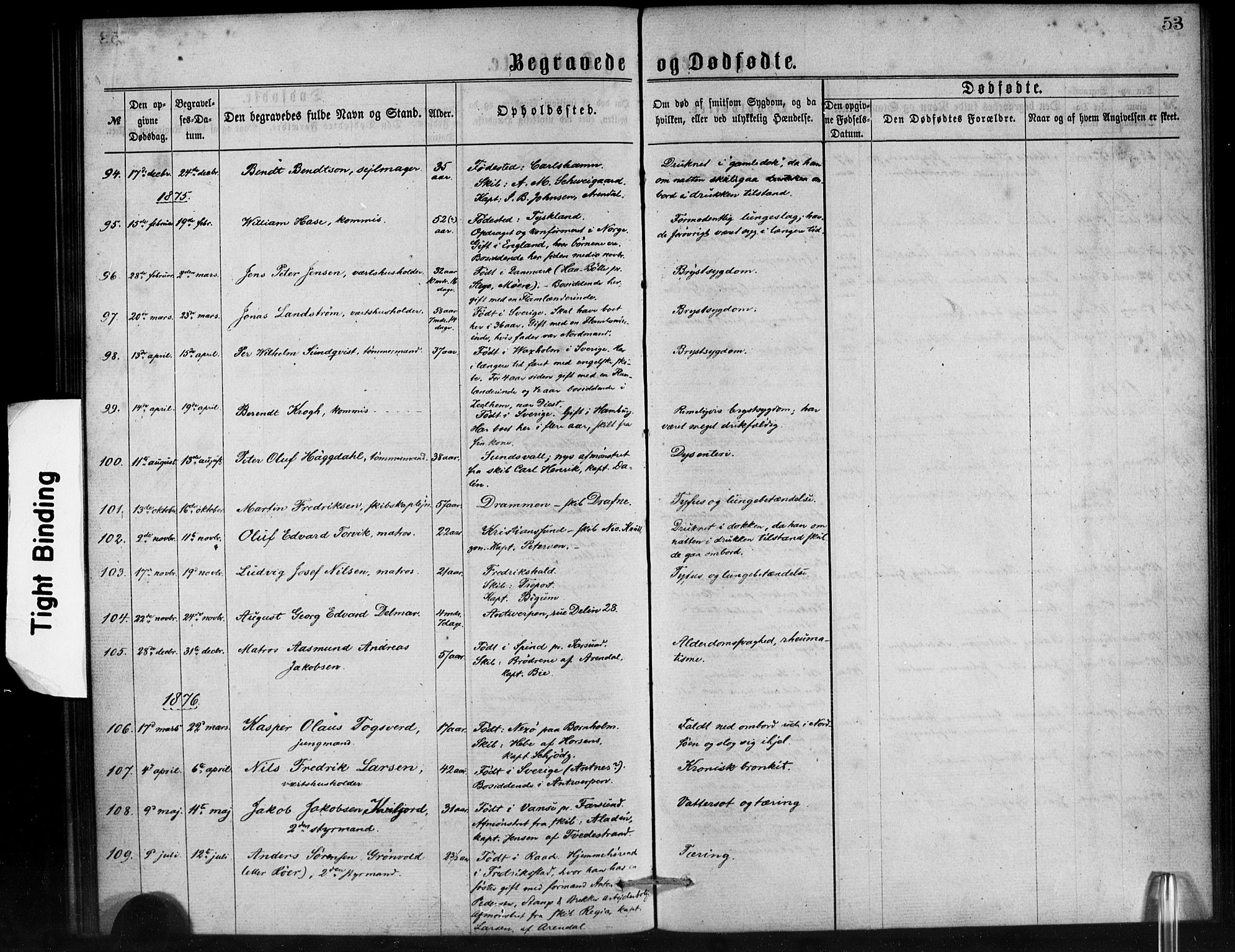 Den norske sjømannsmisjon i utlandet/Antwerpen, SAB/SAB/PA-0105/H/Ha/L0001: Parish register (official) no. A 1, 1865-1887, p. 53