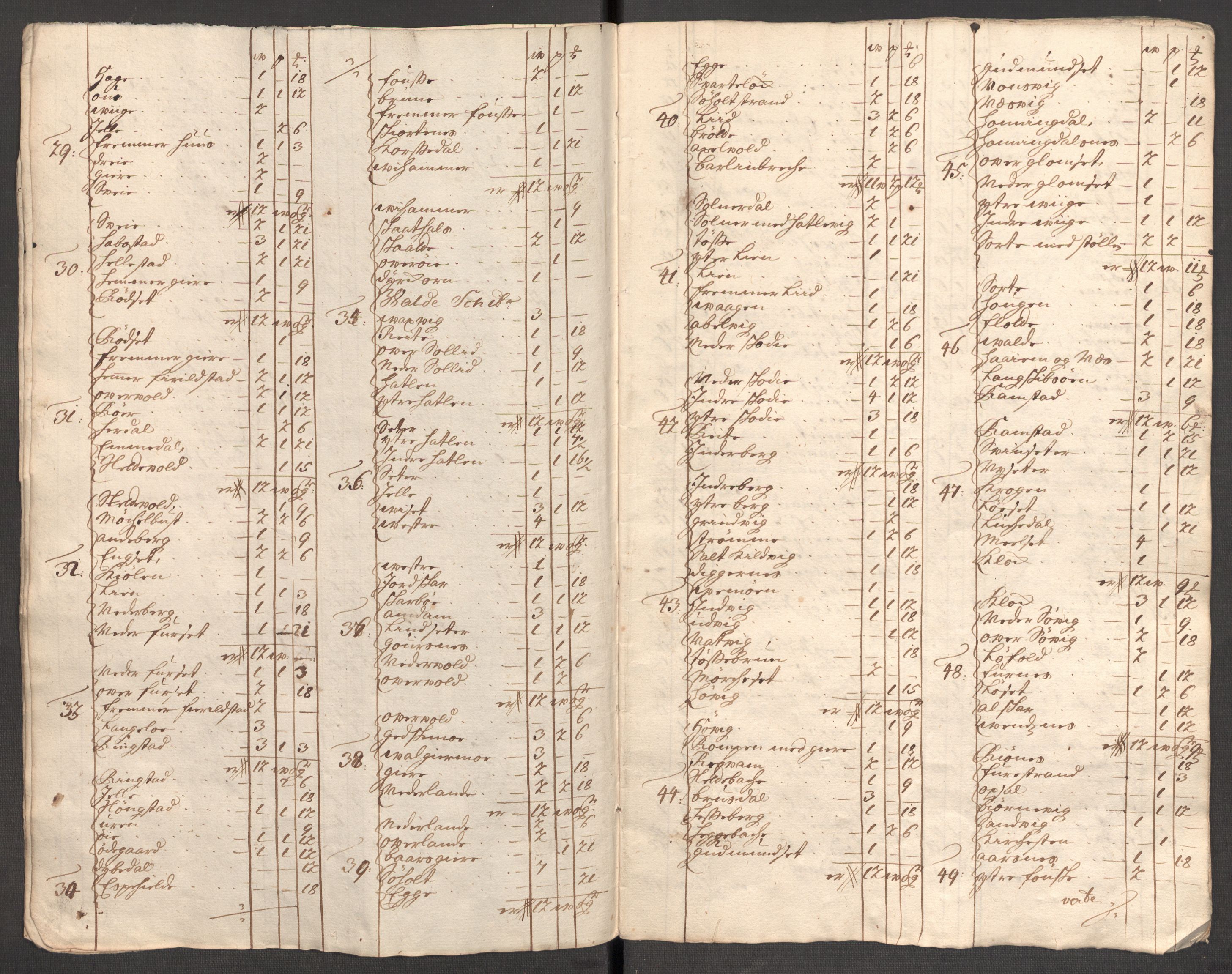 Rentekammeret inntil 1814, Reviderte regnskaper, Fogderegnskap, AV/RA-EA-4092/R54/L3562: Fogderegnskap Sunnmøre, 1708-1709, p. 111