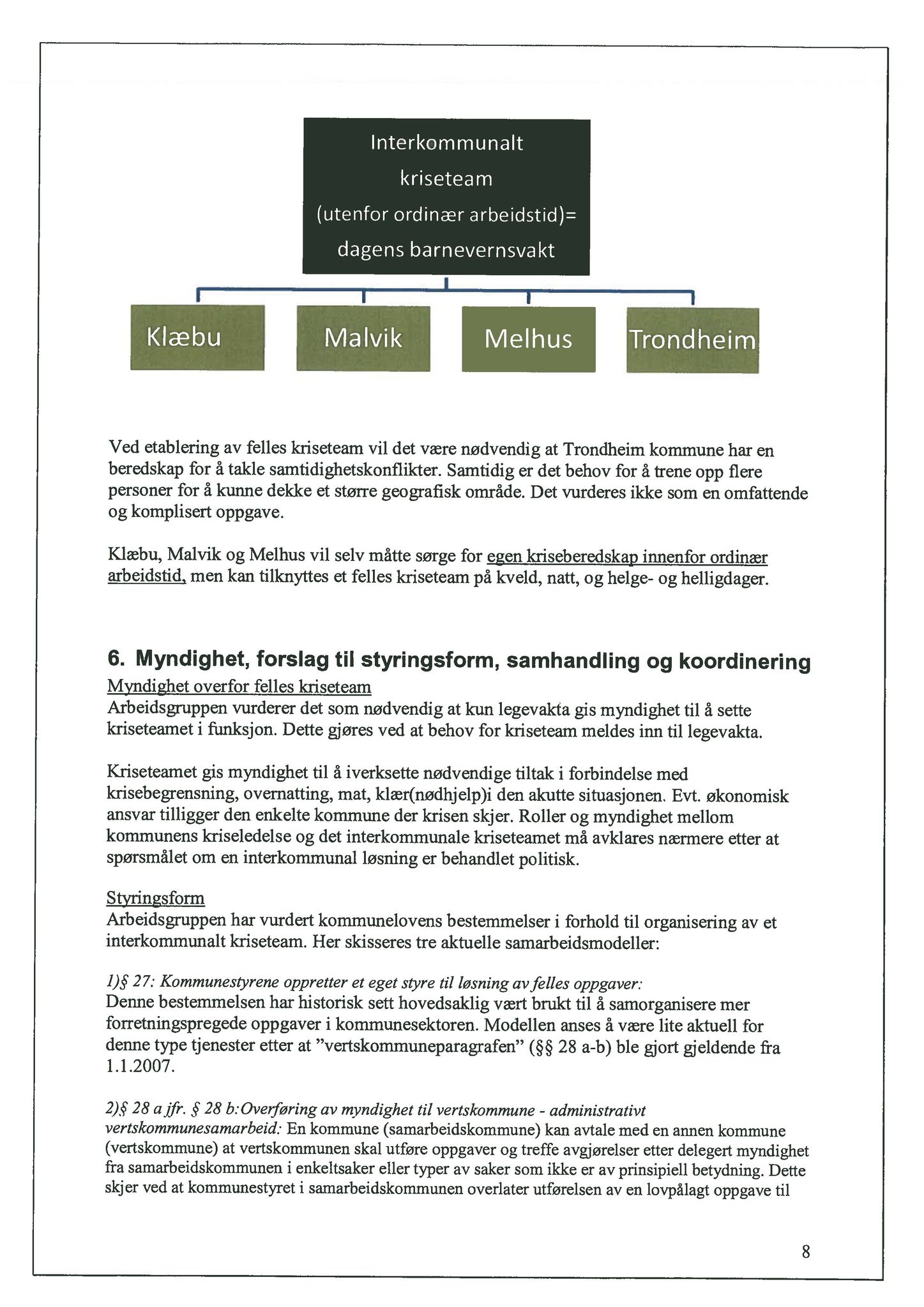 Klæbu Kommune, TRKO/KK/01-KS/L004: Kommunestyret - Møtedokumenter, 2011, p. 24