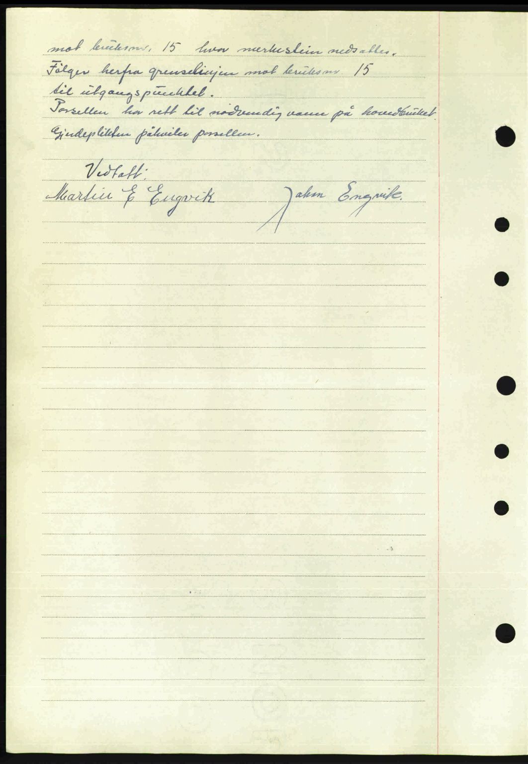 Nordmøre sorenskriveri, AV/SAT-A-4132/1/2/2Ca: Mortgage book no. A103, 1946-1947, Diary no: : 240/1947