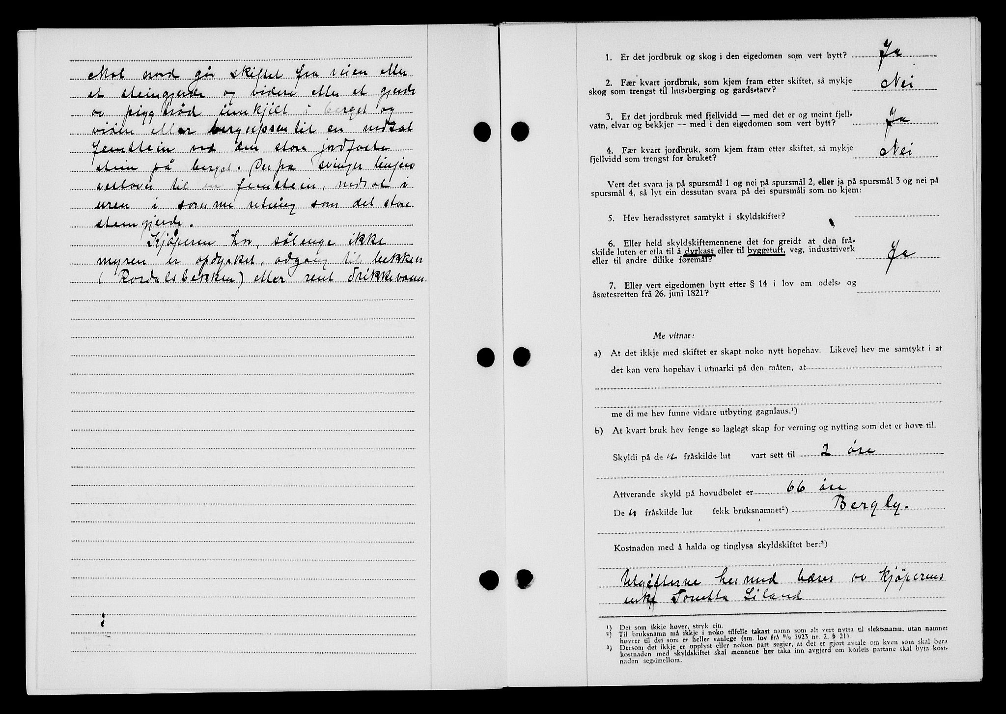 Flekkefjord sorenskriveri, SAK/1221-0001/G/Gb/Gba/L0063: Mortgage book no. A-11, 1947-1948, Diary no: : 1155/1947