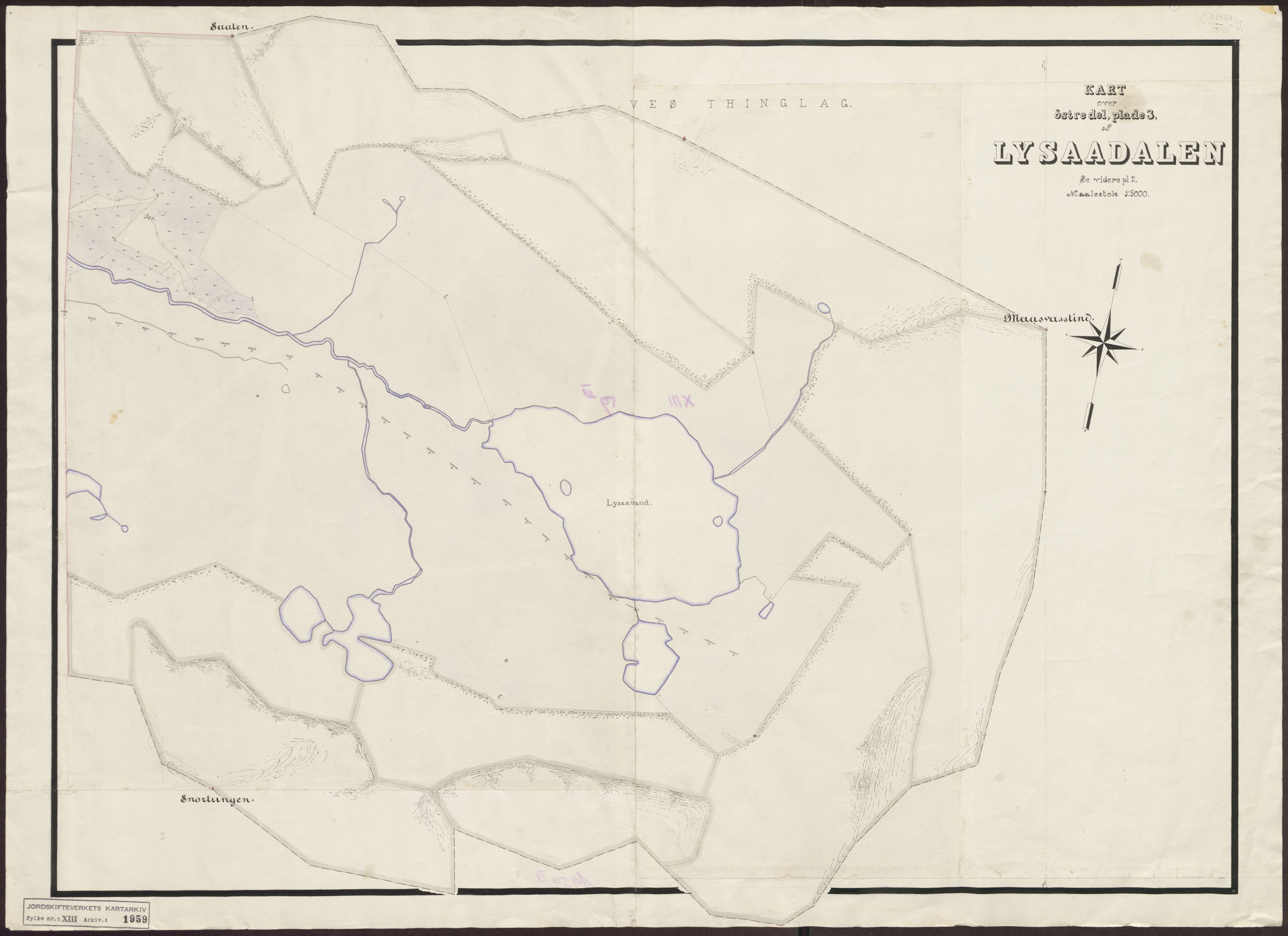 Jordskifteverkets kartarkiv, RA/S-3929/T, 1859-1988, p. 2377