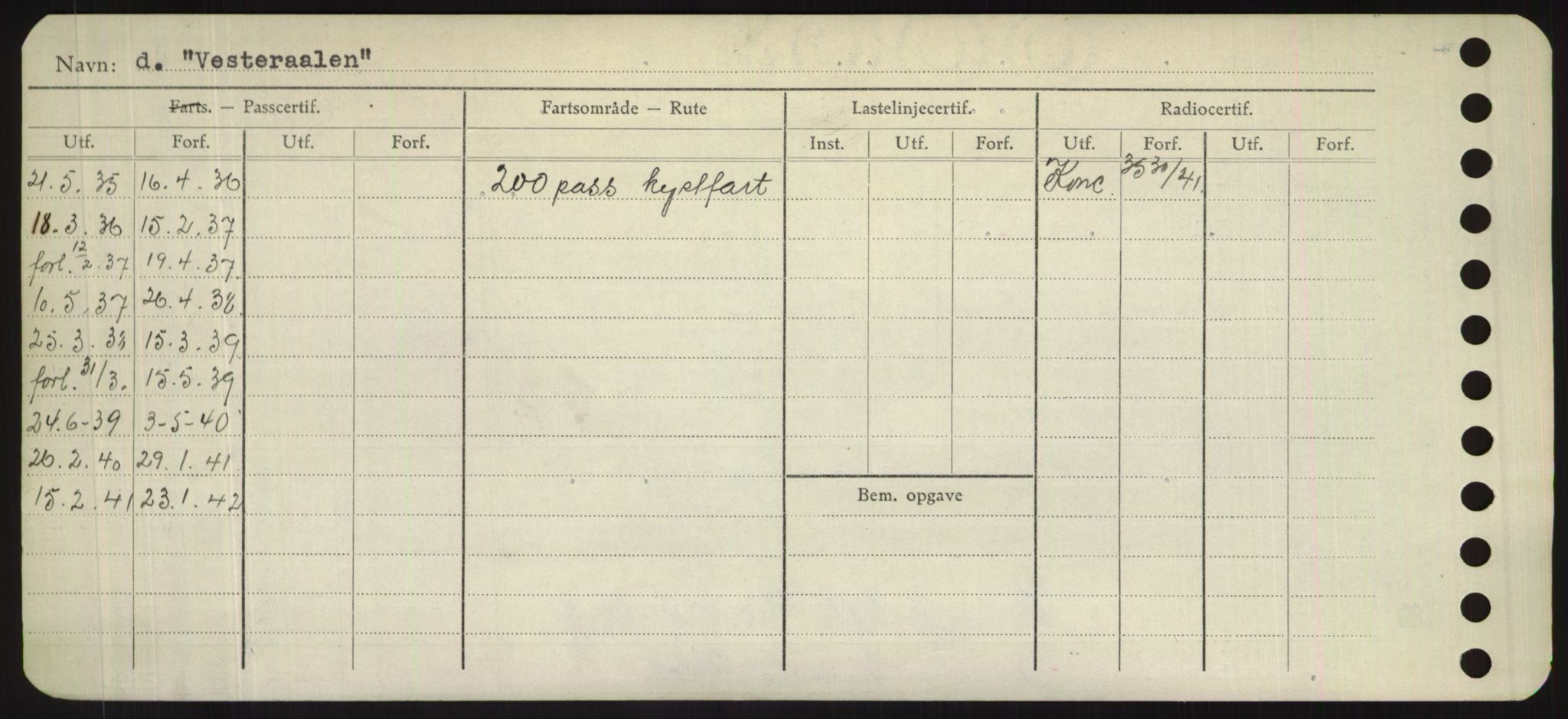 Sjøfartsdirektoratet med forløpere, Skipsmålingen, AV/RA-S-1627/H/Hd/L0040: Fartøy, U-Ve, p. 702